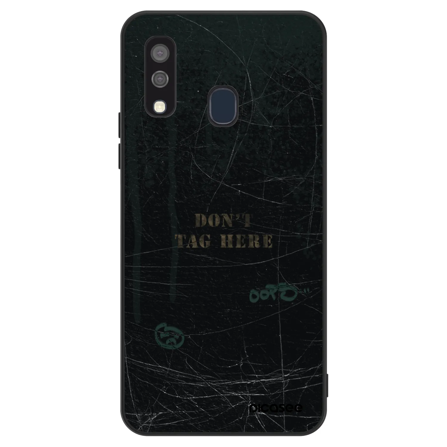 Picasee ULTIMATE CASE pro Samsung Galaxy A40 A405F - DON´T TAG