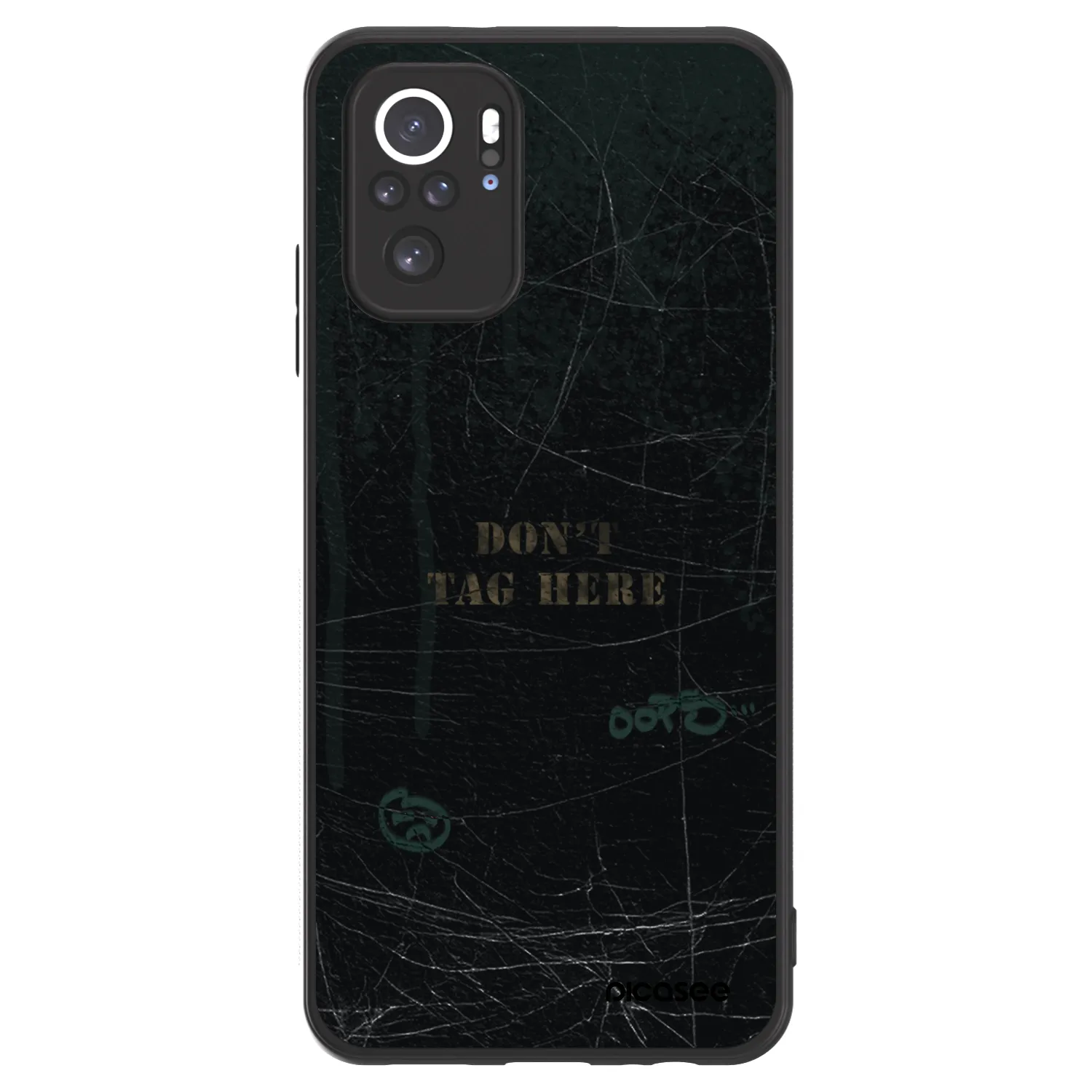 Picasee ULTIMATE CASE pro Xiaomi Redmi Note 10 - DON´T TAG