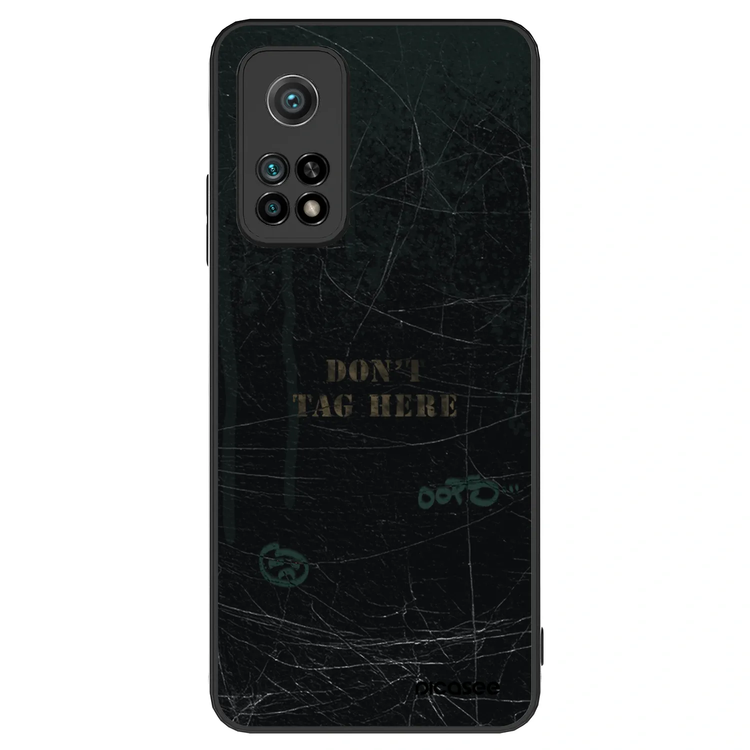 Picasee ULTIMATE CASE pro Xiaomi Mi 10T Pro - DON´T TAG