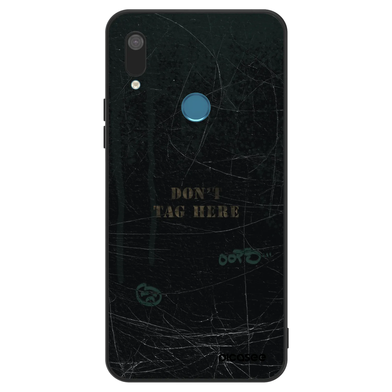 Picasee ULTIMATE CASE pro Huawei Y7 2019 - DON´T TAG