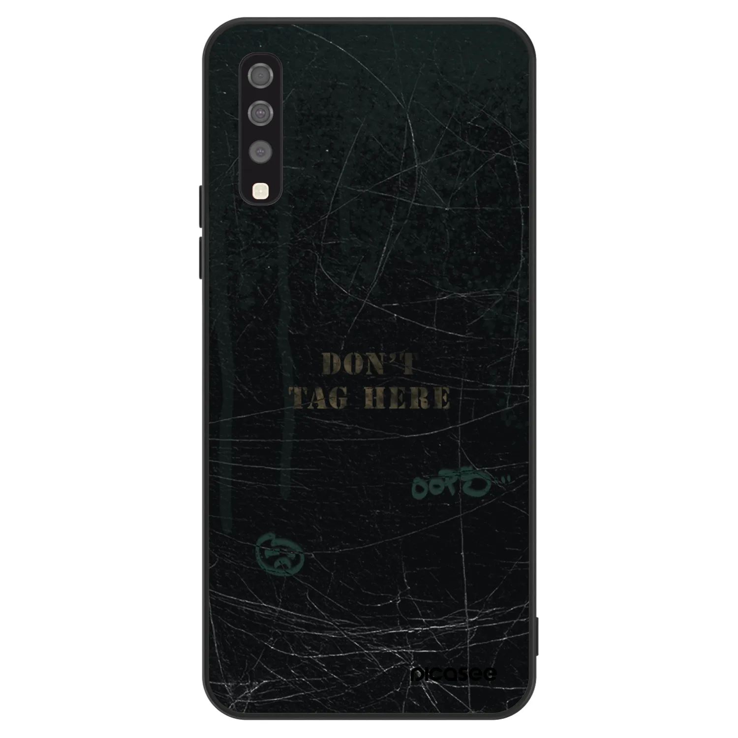 Picasee ULTIMATE CASE pro Samsung Galaxy A70 A705F - DON´T TAG