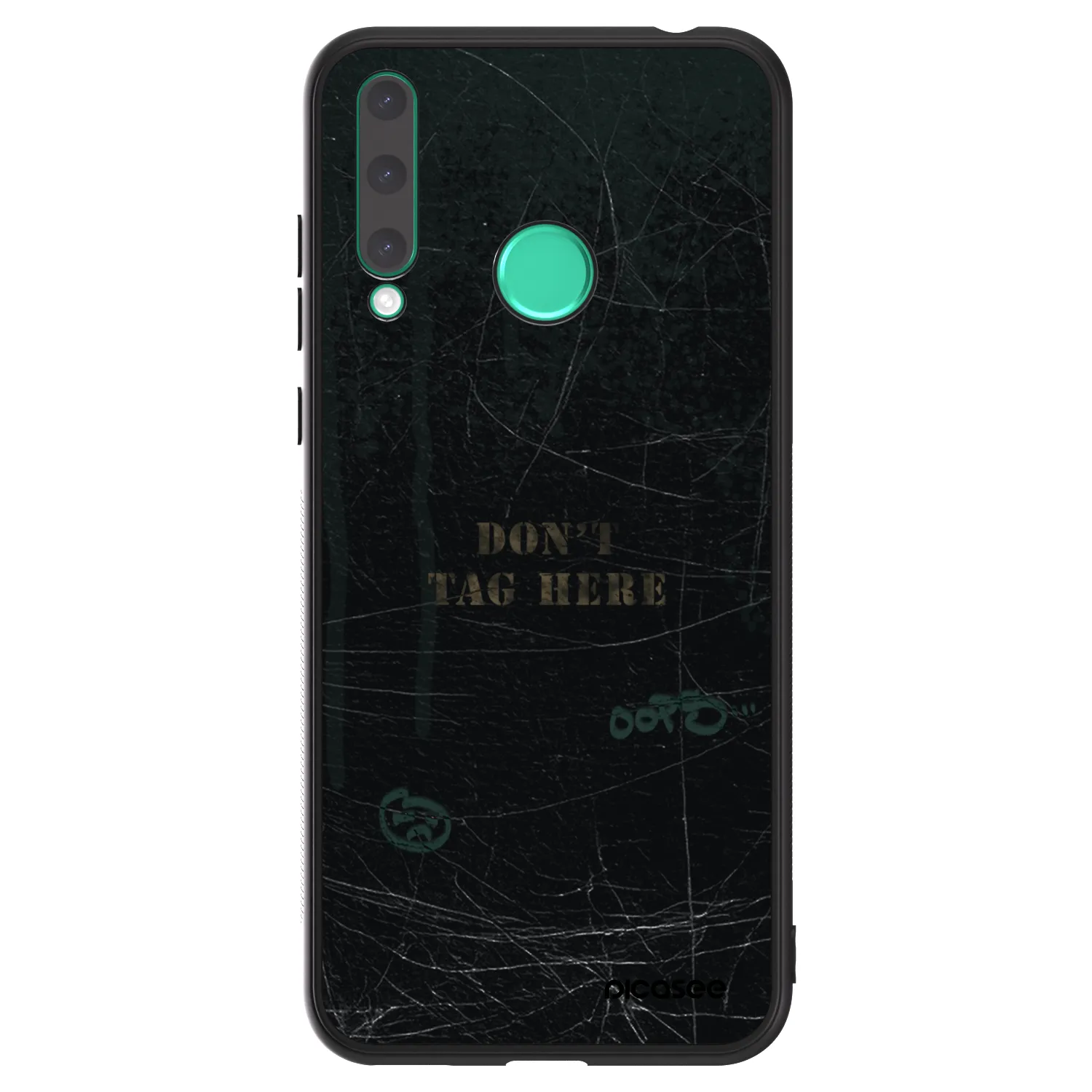 Picasee ULTIMATE CASE pro Honor 20 Lite - DON´T TAG
