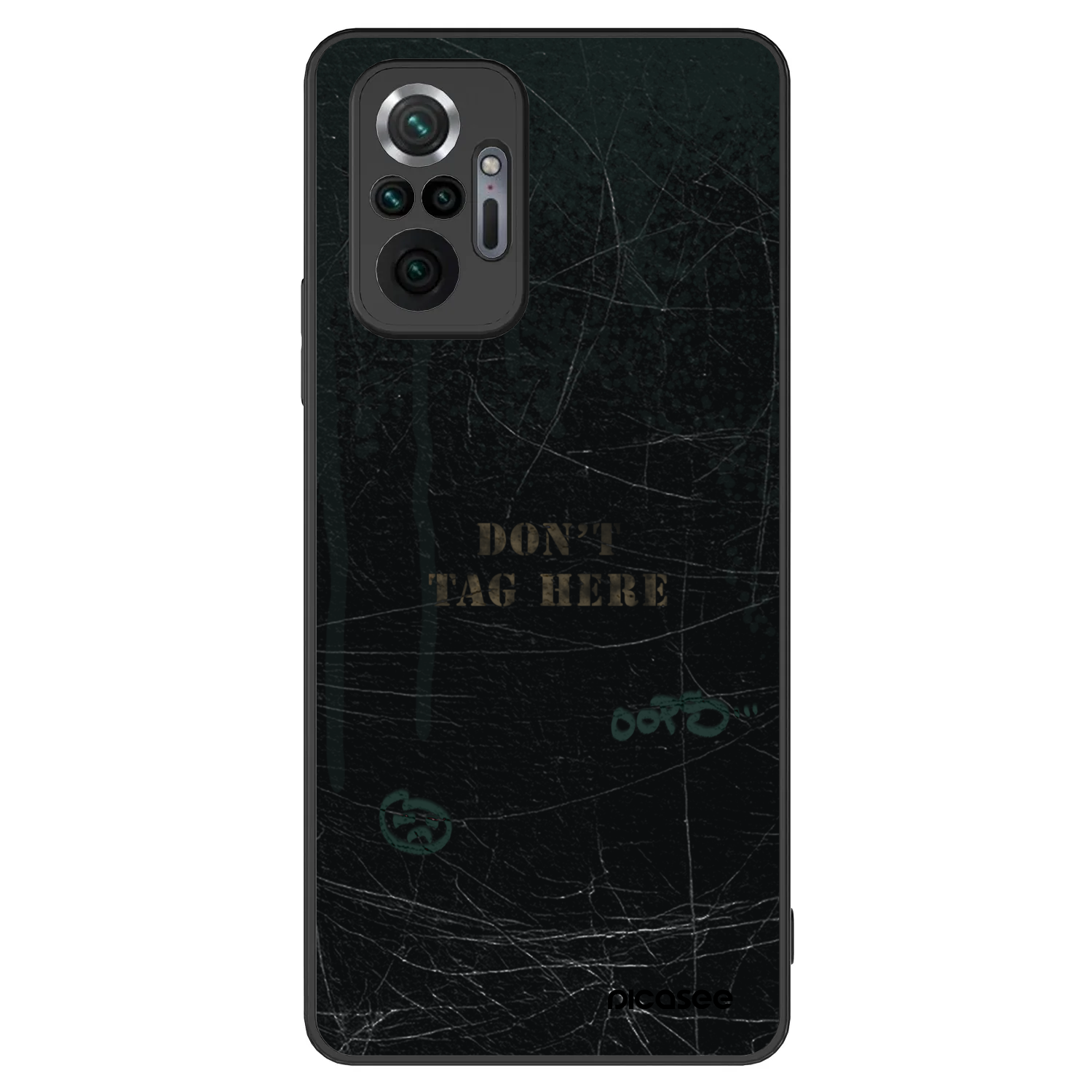 Picasee ULTIMATE CASE pro Xiaomi Redmi Note 10 Pro - DON´T TAG