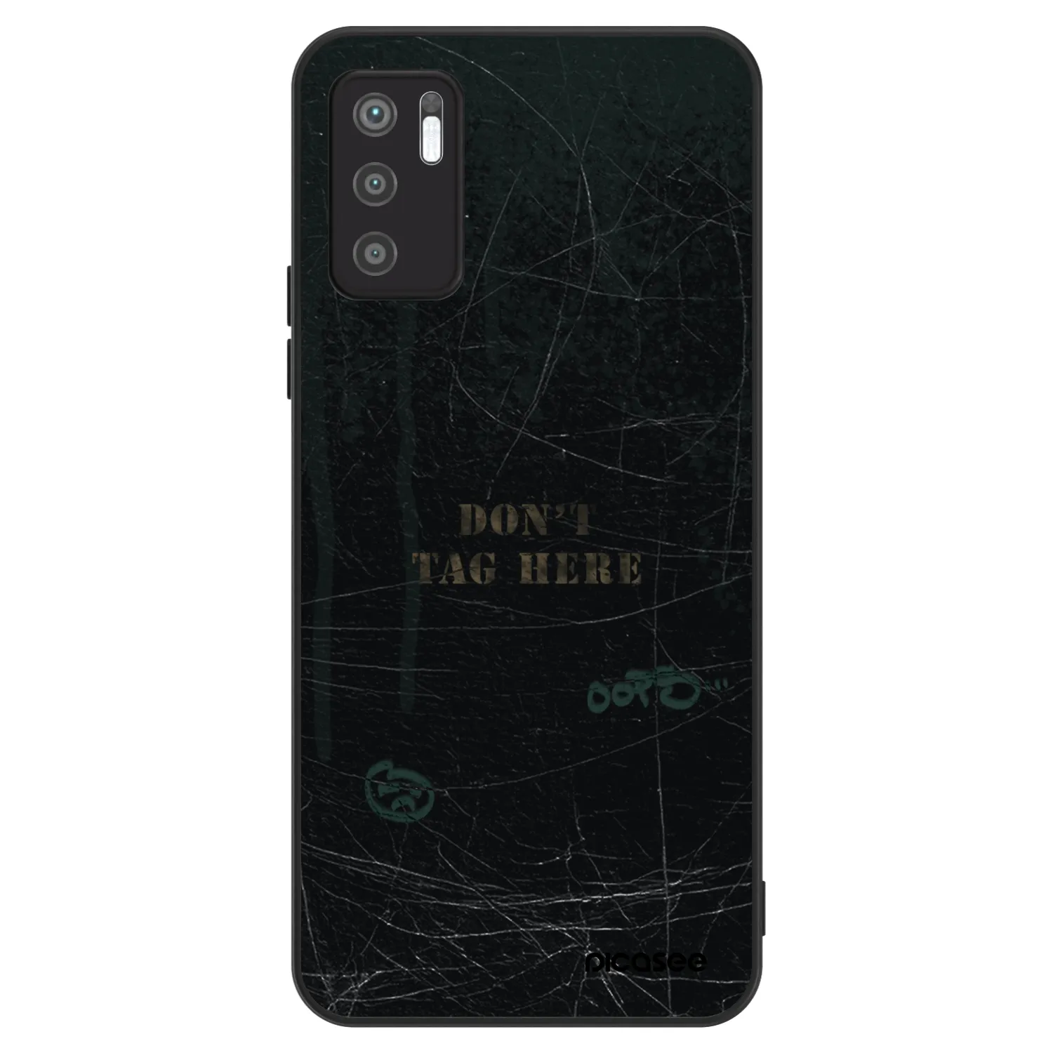Picasee ULTIMATE CASE pro Xiaomi Redmi Note 10 5G - DON´T TAG