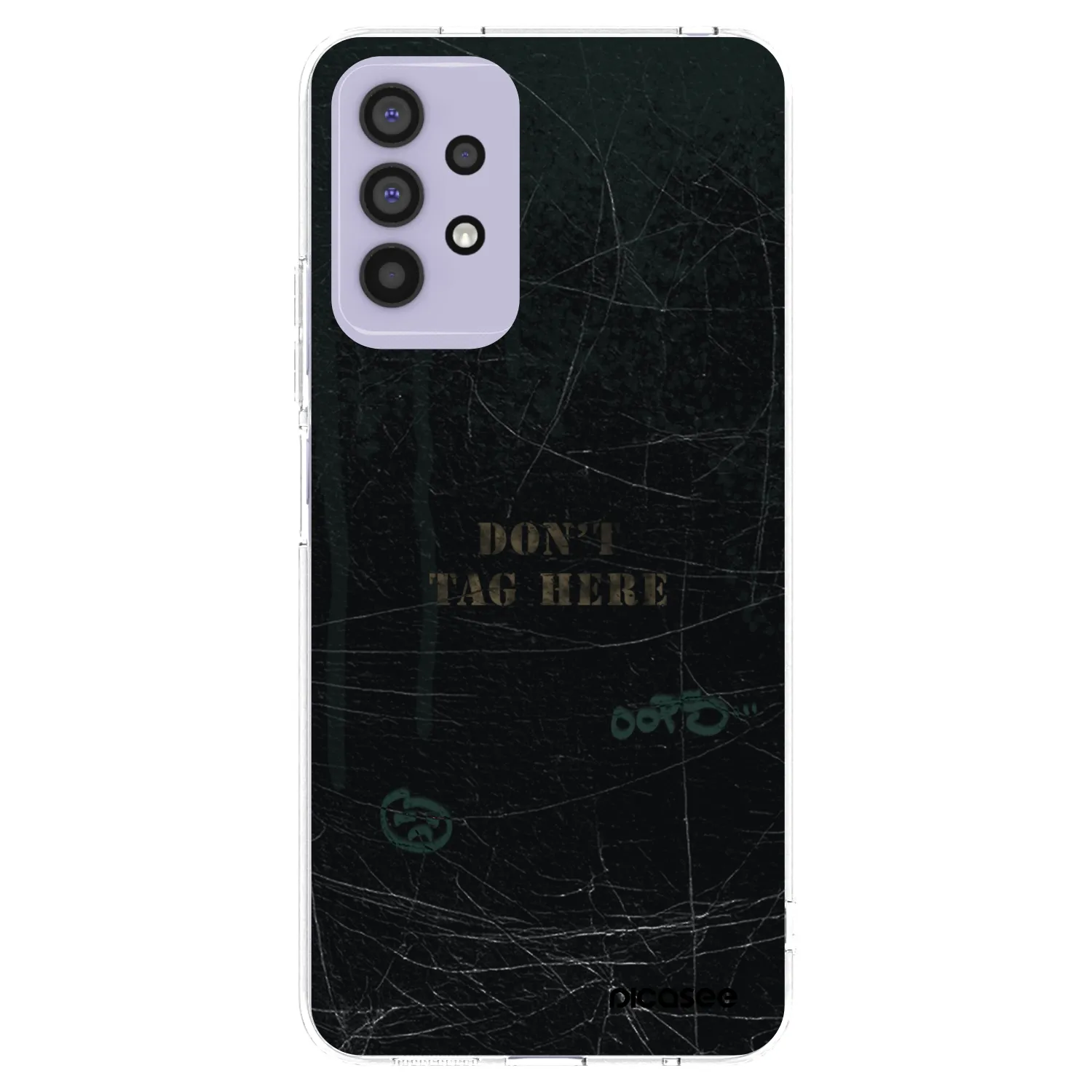 Picasee silikónový prehľadný obal pre Samsung Galaxy A32 4G SM-A325F - DON´T TAG