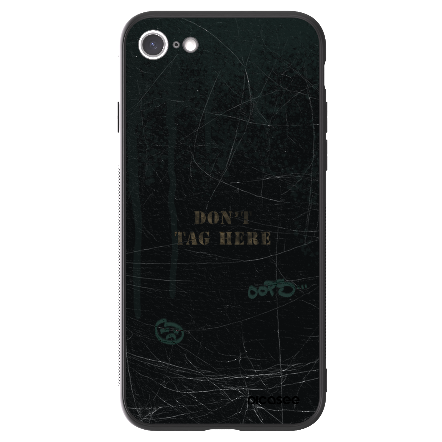 Picasee ULTIMATE CASE pro Apple iPhone SE 2020 - DON´T TAG