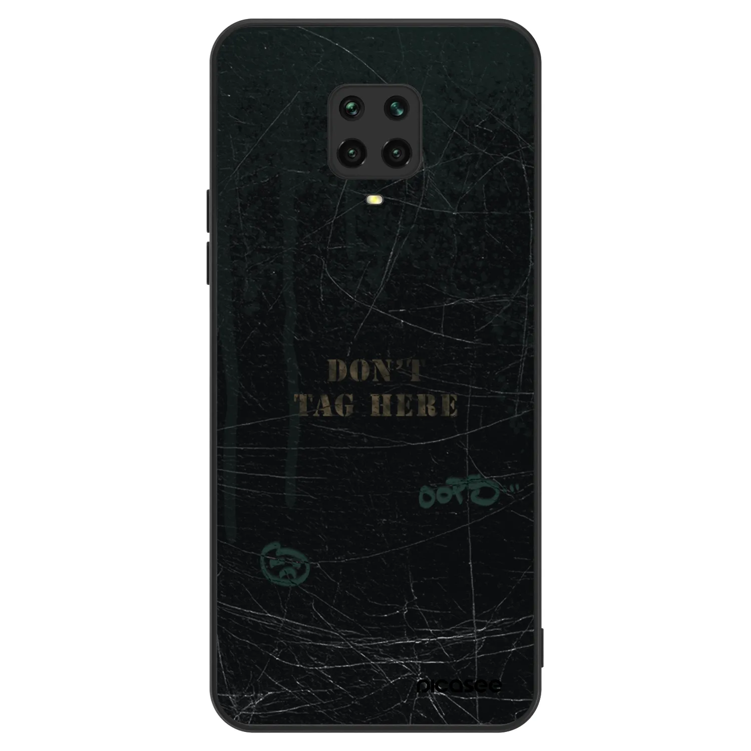 Picasee ULTIMATE CASE pro Xiaomi Redmi Note 9S - DON´T TAG