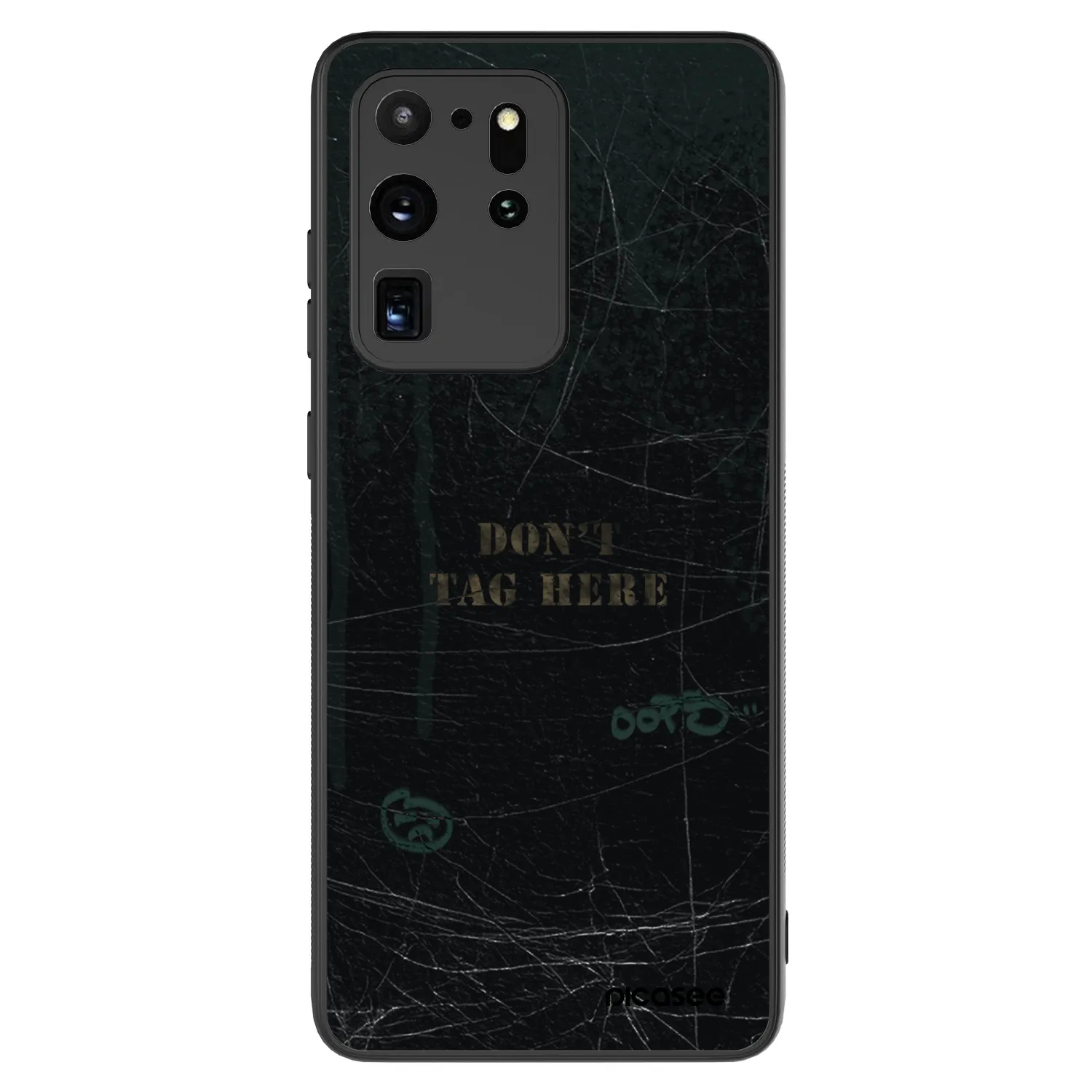 Picasee ULTIMATE CASE pro Samsung Galaxy S20 Ultra 5G G988F - DON´T TAG