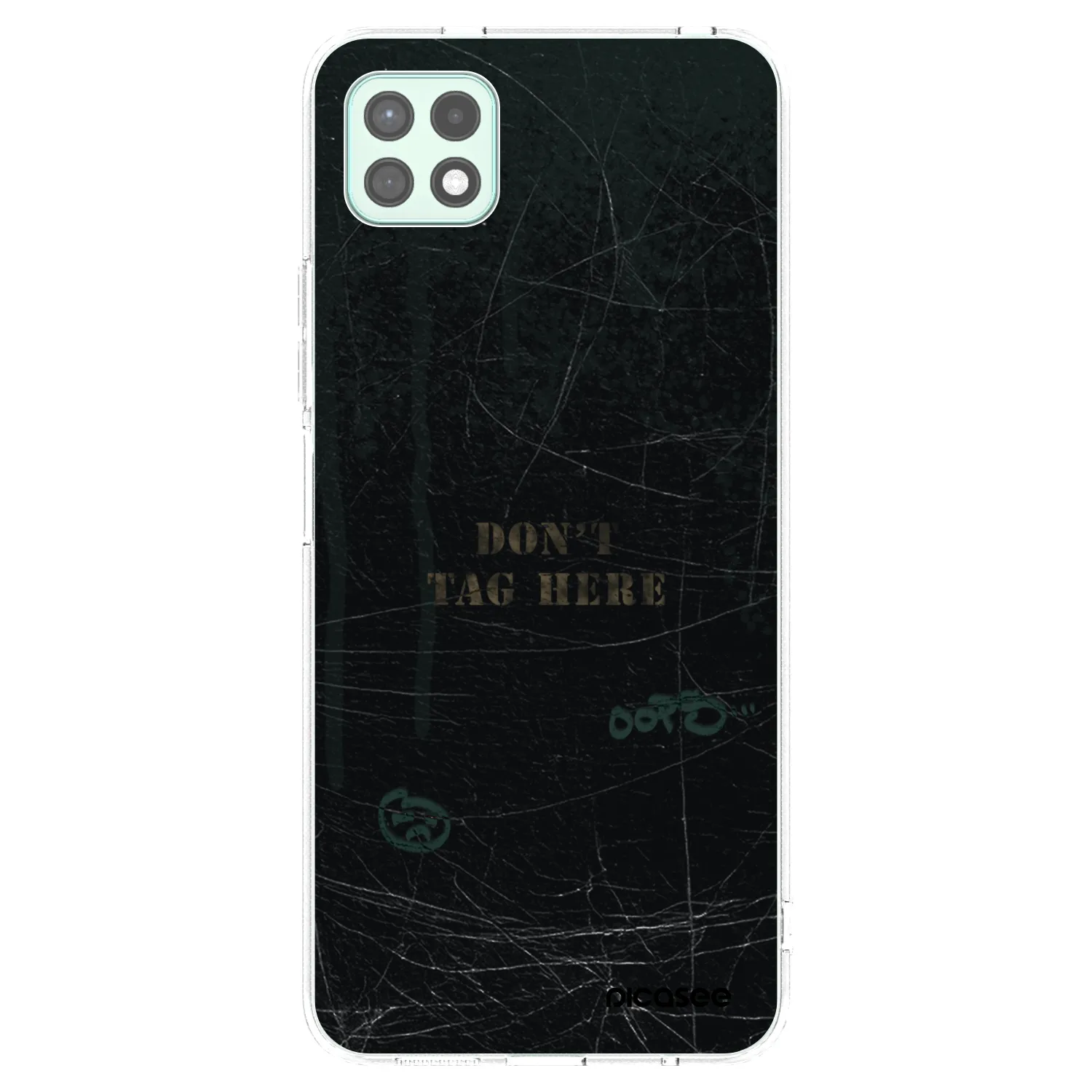Picasee silikónový prehľadný obal pre Samsung Galaxy A22 A226B 5G - DON´T TAG