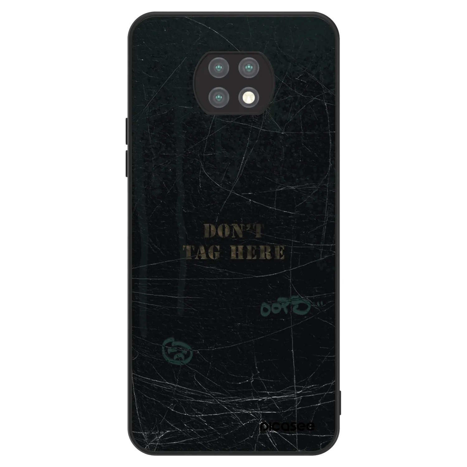 Picasee ULTIMATE CASE pro Xiaomi Redmi Note 9T - DON´T TAG