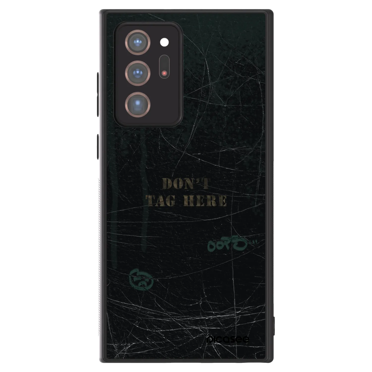 Picasee ULTIMATE CASE pro Samsung Galaxy Note 20 Ultra - DON´T TAG
