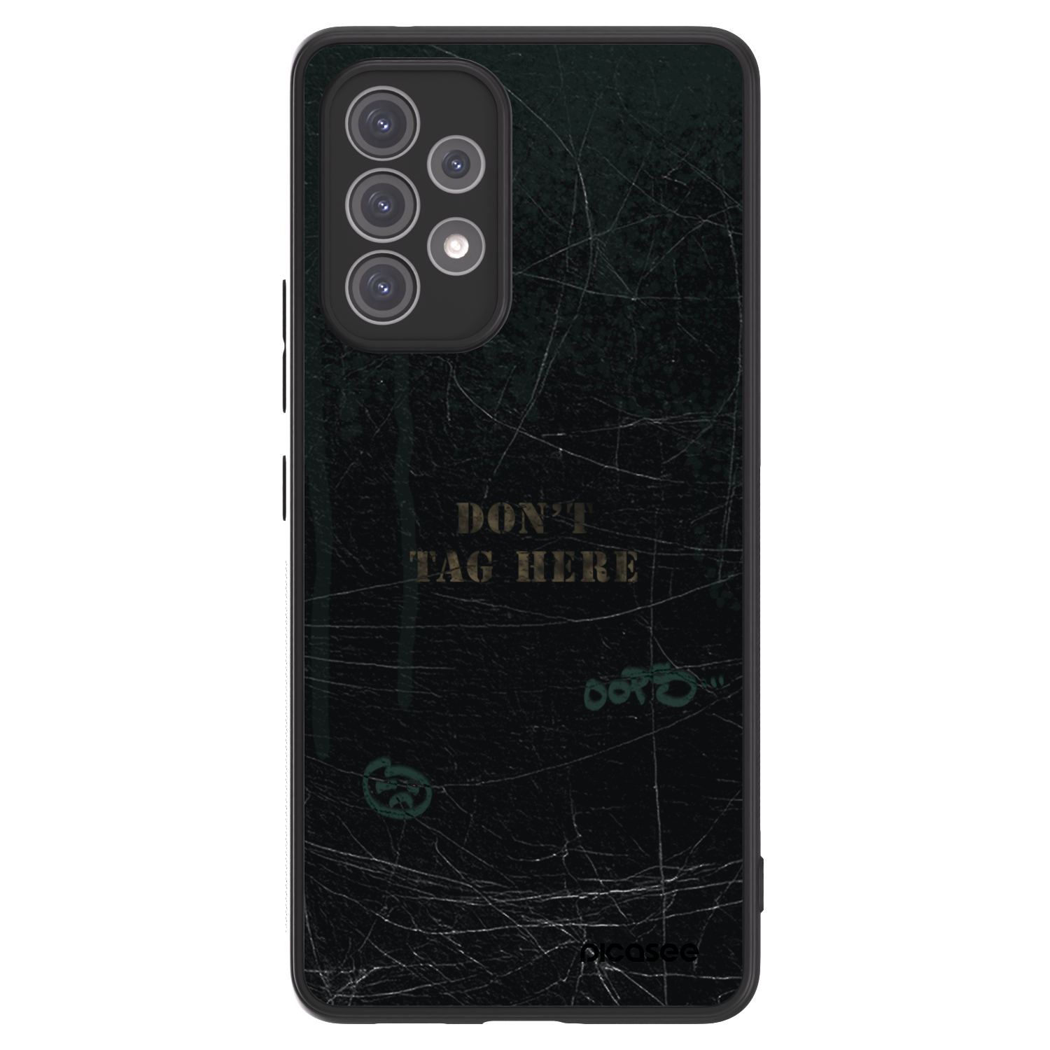 Picasee ULTIMATE CASE pro Samsung Galaxy A52s 5G A528B - DON´T TAG