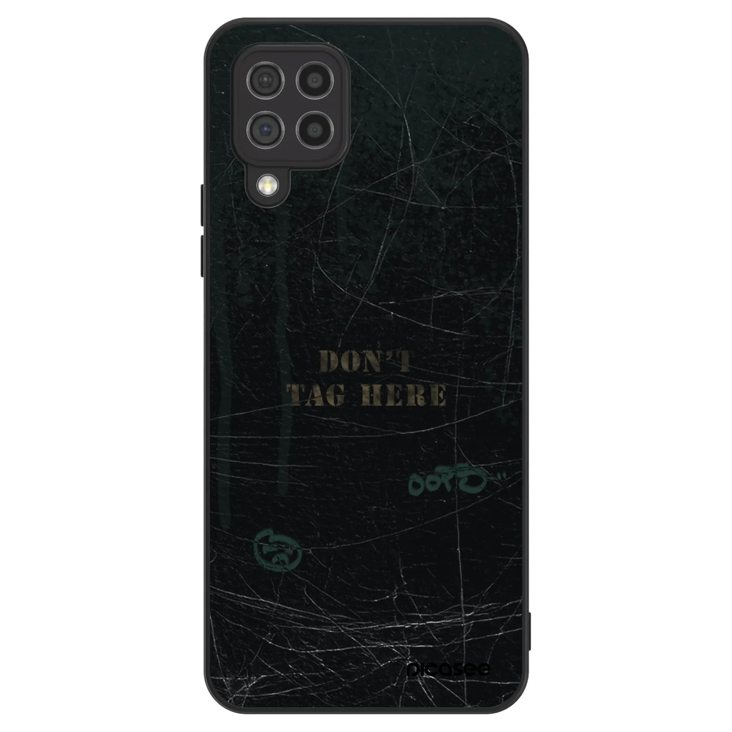 Picasee ULTIMATE CASE pro Samsung Galaxy A22 A225F 4G - DON´T TAG