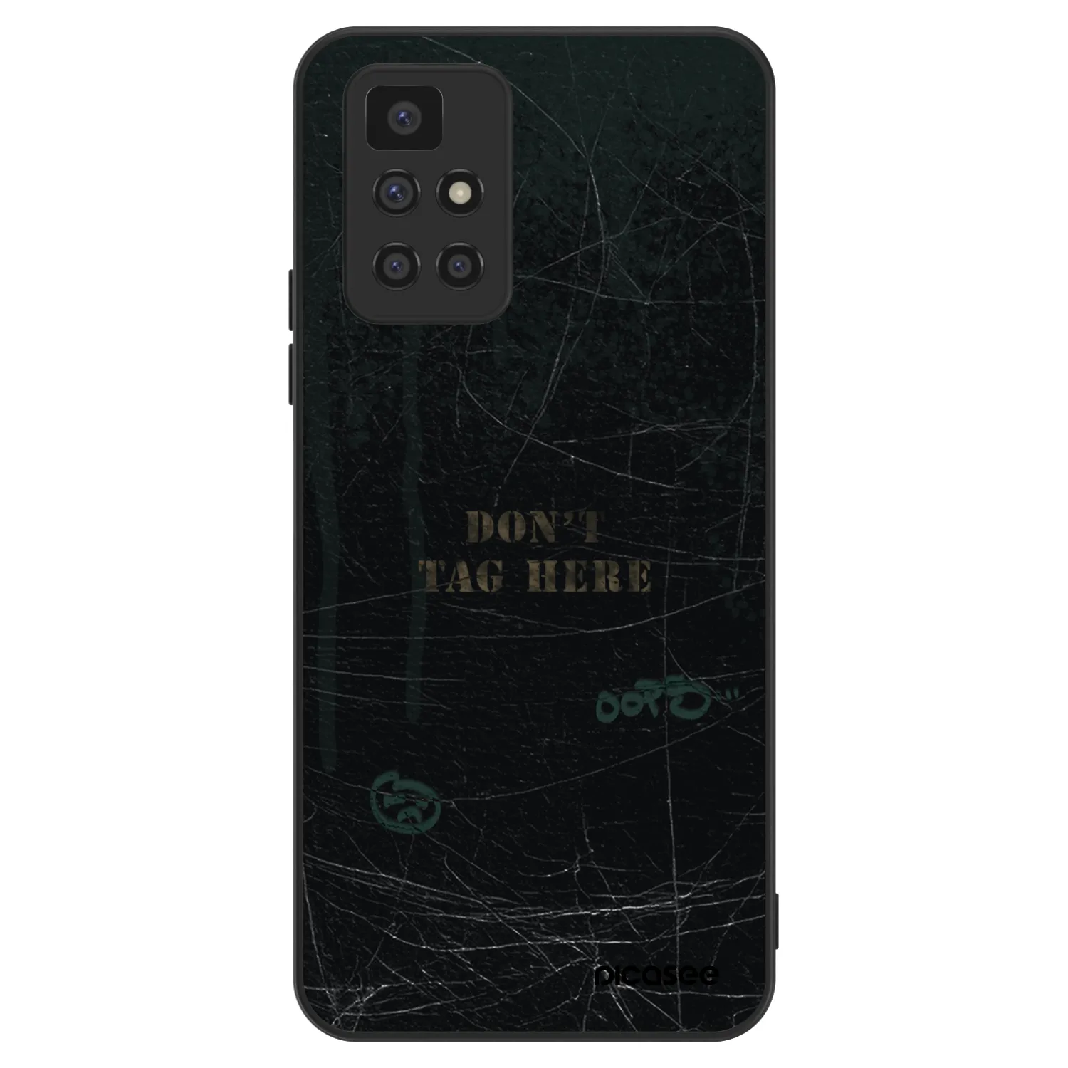 Picasee ULTIMATE CASE pro Xiaomi Redmi 10 - DON´T TAG