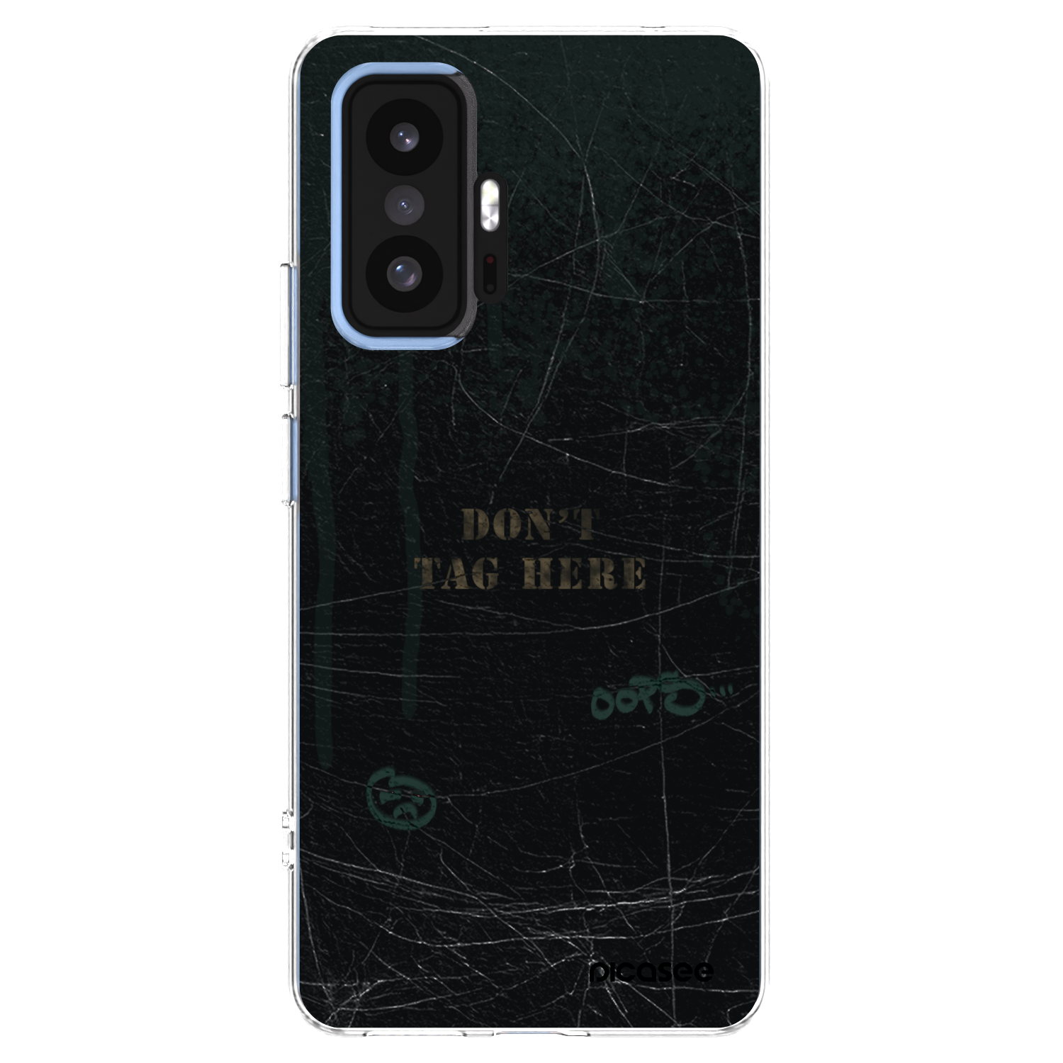 Picasee silikónový prehľadný obal pre Xiaomi 11T - DON´T TAG