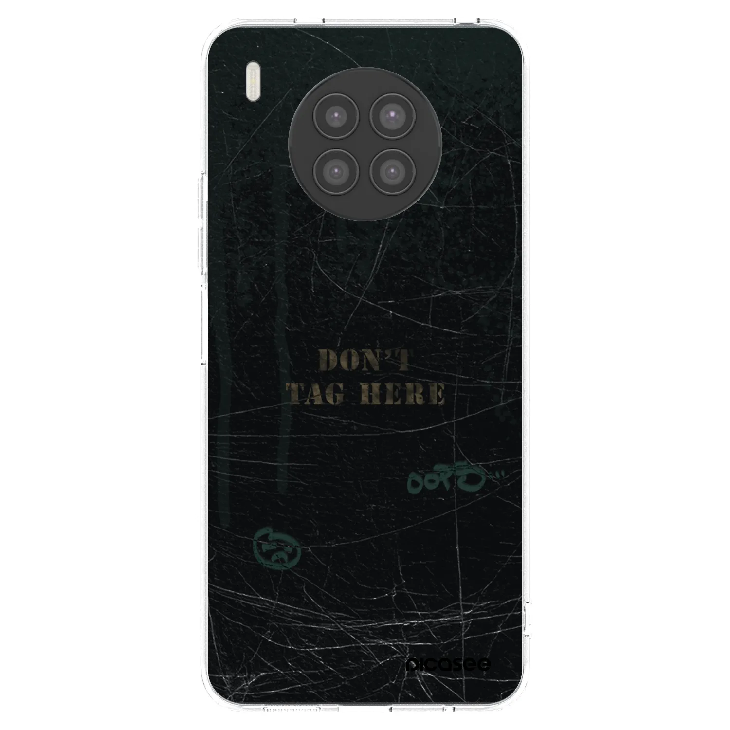 Picasee silikónový prehľadný obal pre Huawei Nova 8i - DON´T TAG