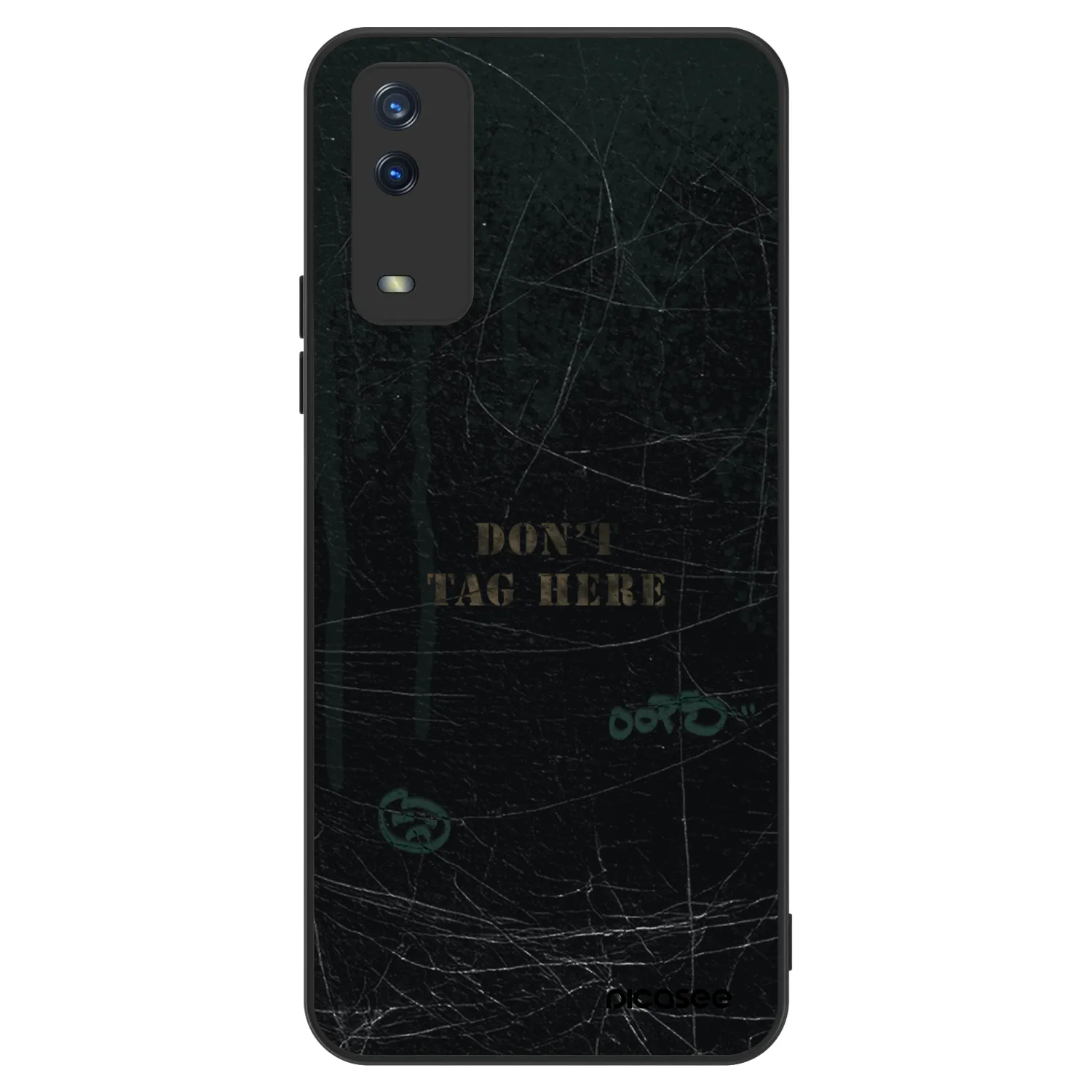 Picasee ULTIMATE CASE pro Vivo Y11s - DON´T TAG