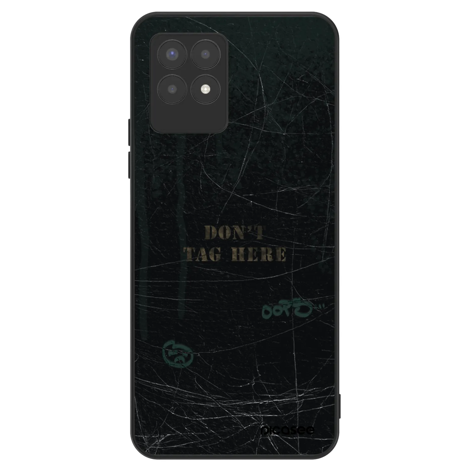 Picasee ULTIMATE CASE pro Realme 8i - DON´T TAG