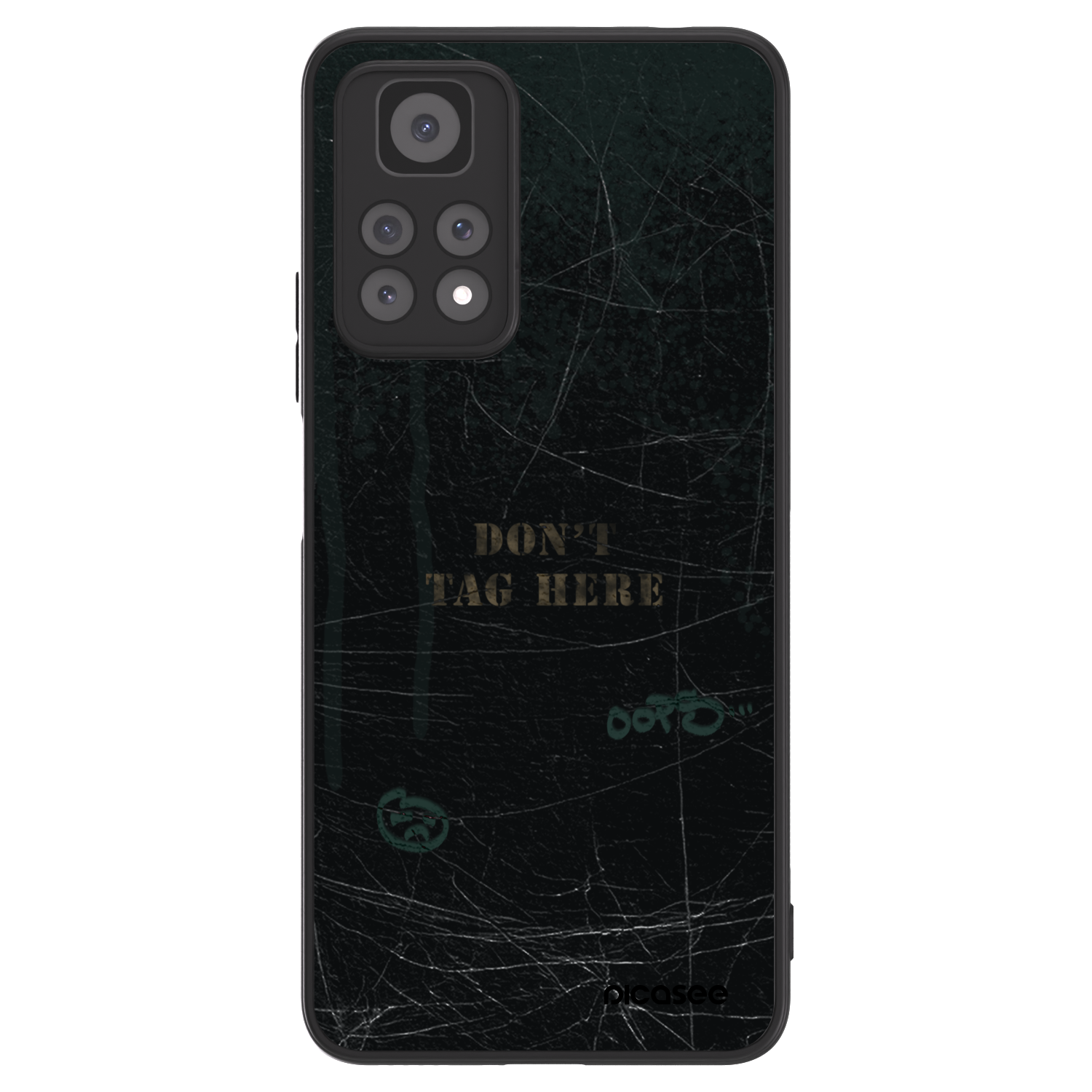 Picasee ULTIMATE CASE pro Xiaomi Redmi Note 11 Pro 5G - DON´T TAG