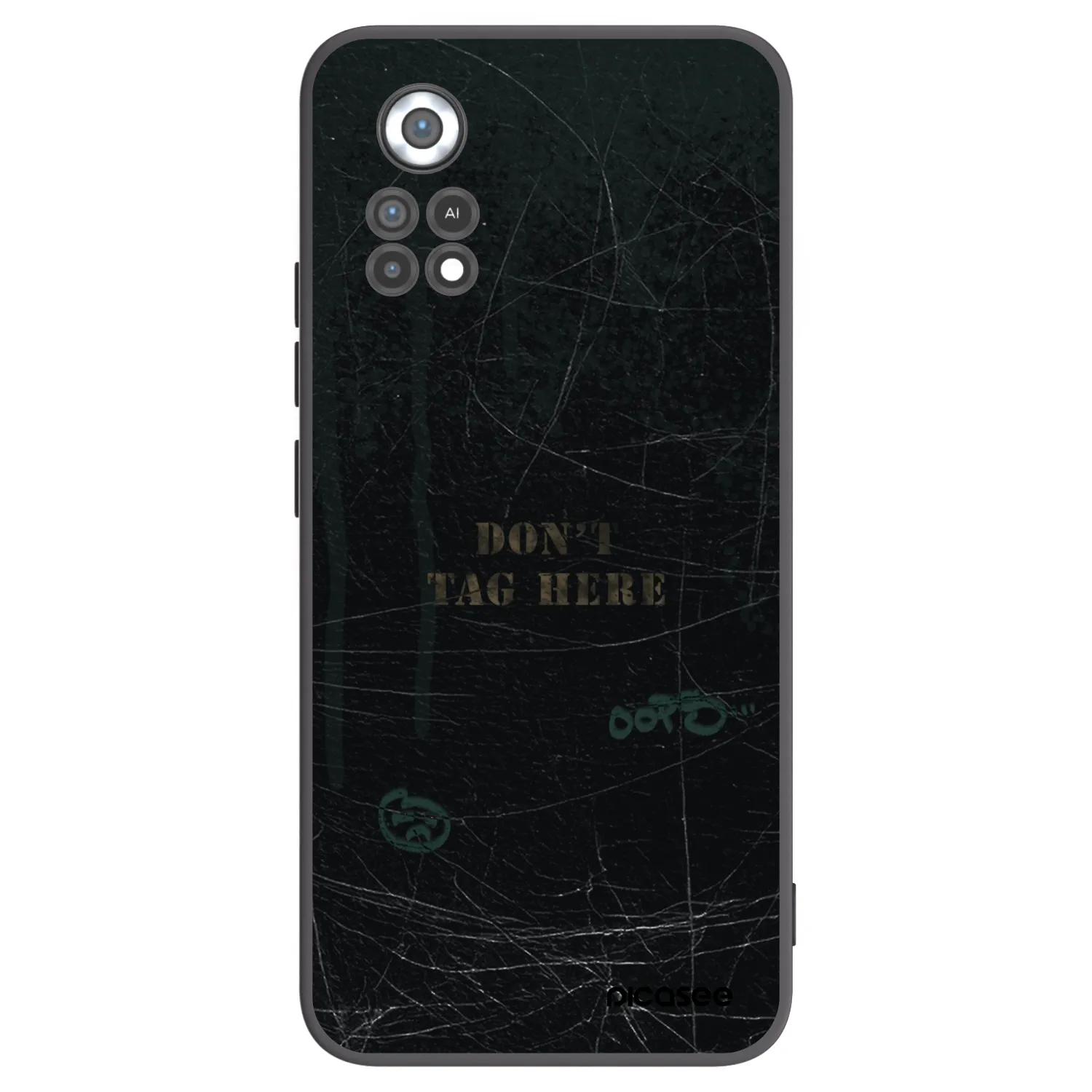 Picasee silikónový čierny obal pre Xiaomi Poco X4 Pro 5G - DON´T TAG