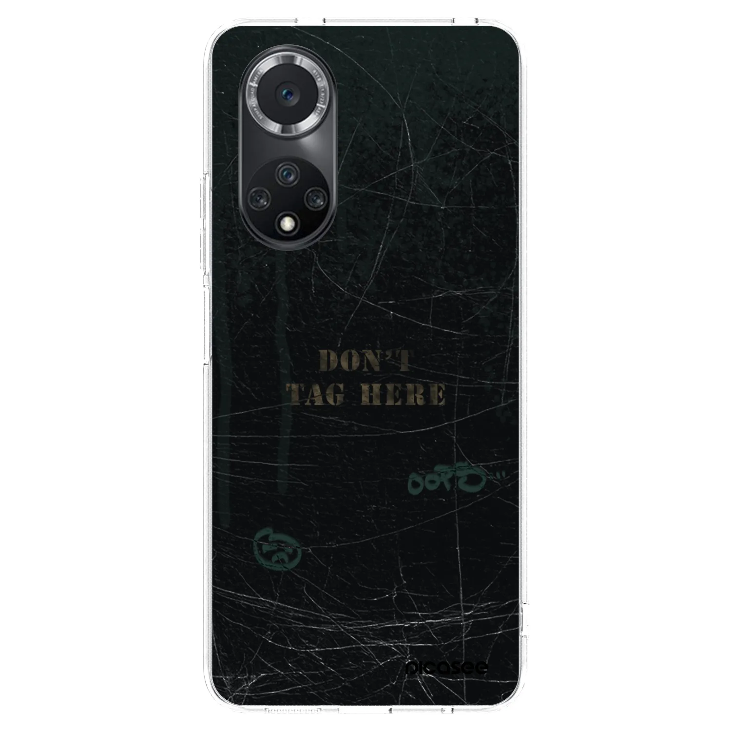Picasee silikónový prehľadný obal pre Huawei Nova 9 SE - DON´T TAG