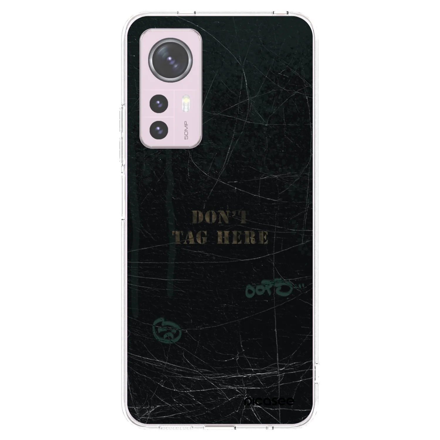 Picasee silikónový prehľadný obal pre Xiaomi 12 - DON´T TAG