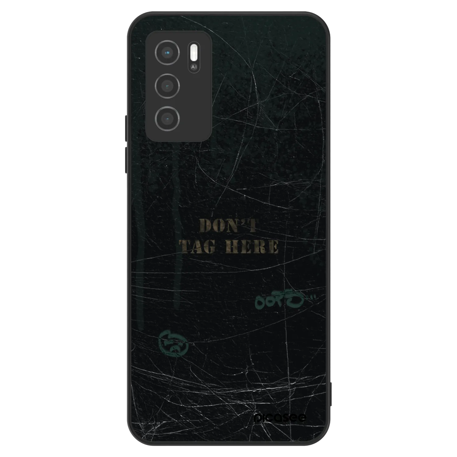 Picasee ULTIMATE CASE pro OPPO A16s - DON´T TAG