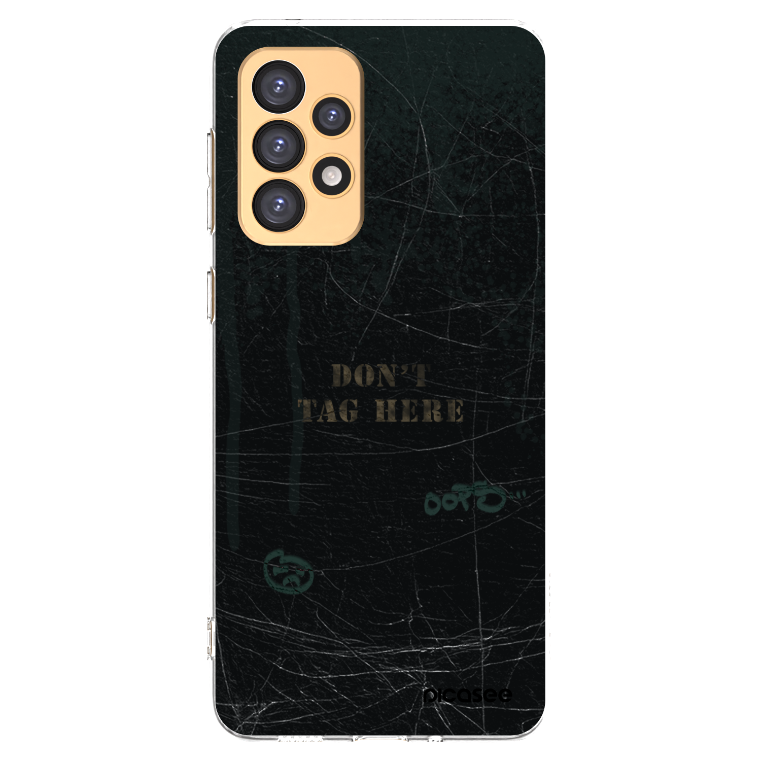 Picasee silikónový prehľadný obal pre Samsung Galaxy A33 5G A336 - DON´T TAG