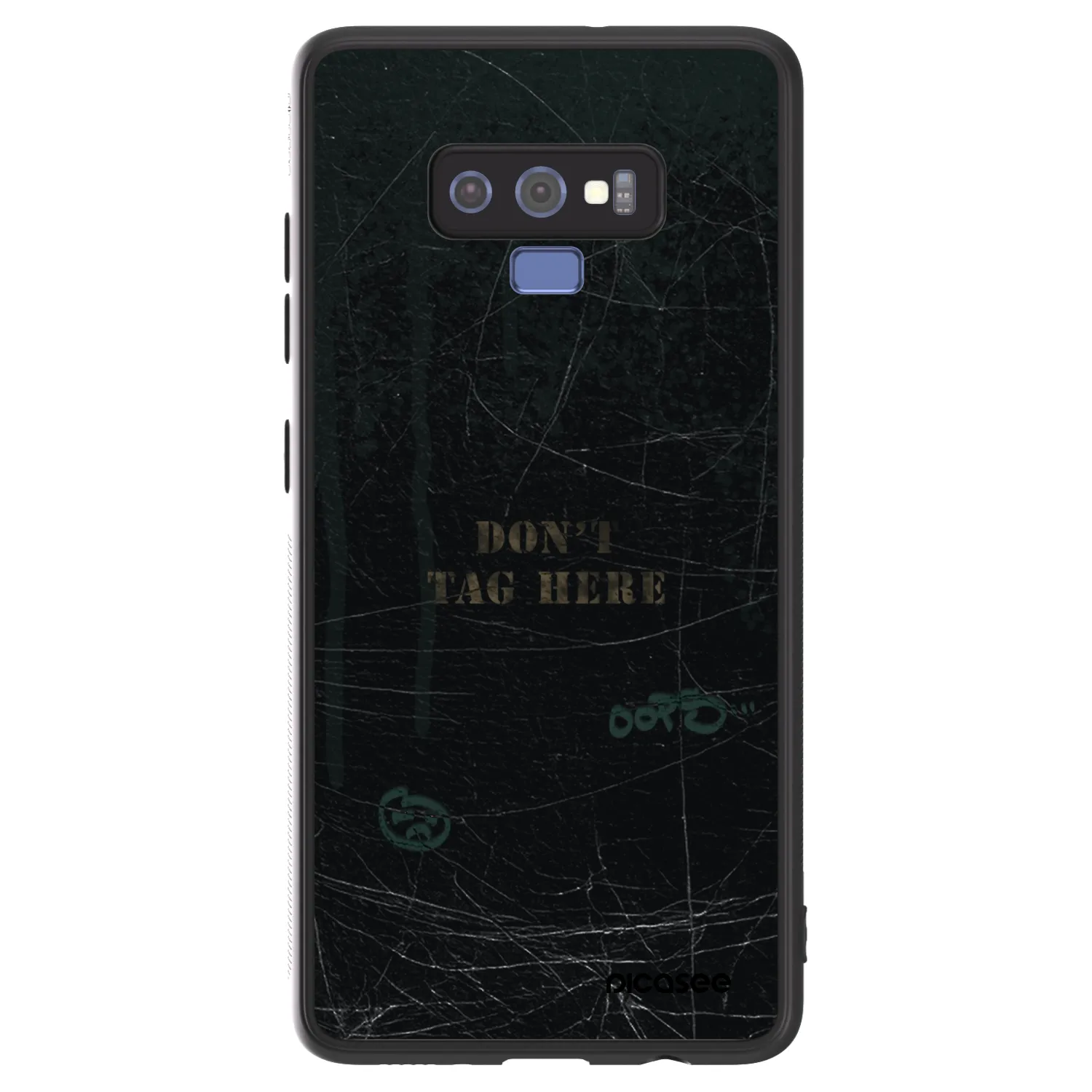 Picasee ULTIMATE CASE pro Samsung Galaxy Note 9 N960F - DON´T TAG