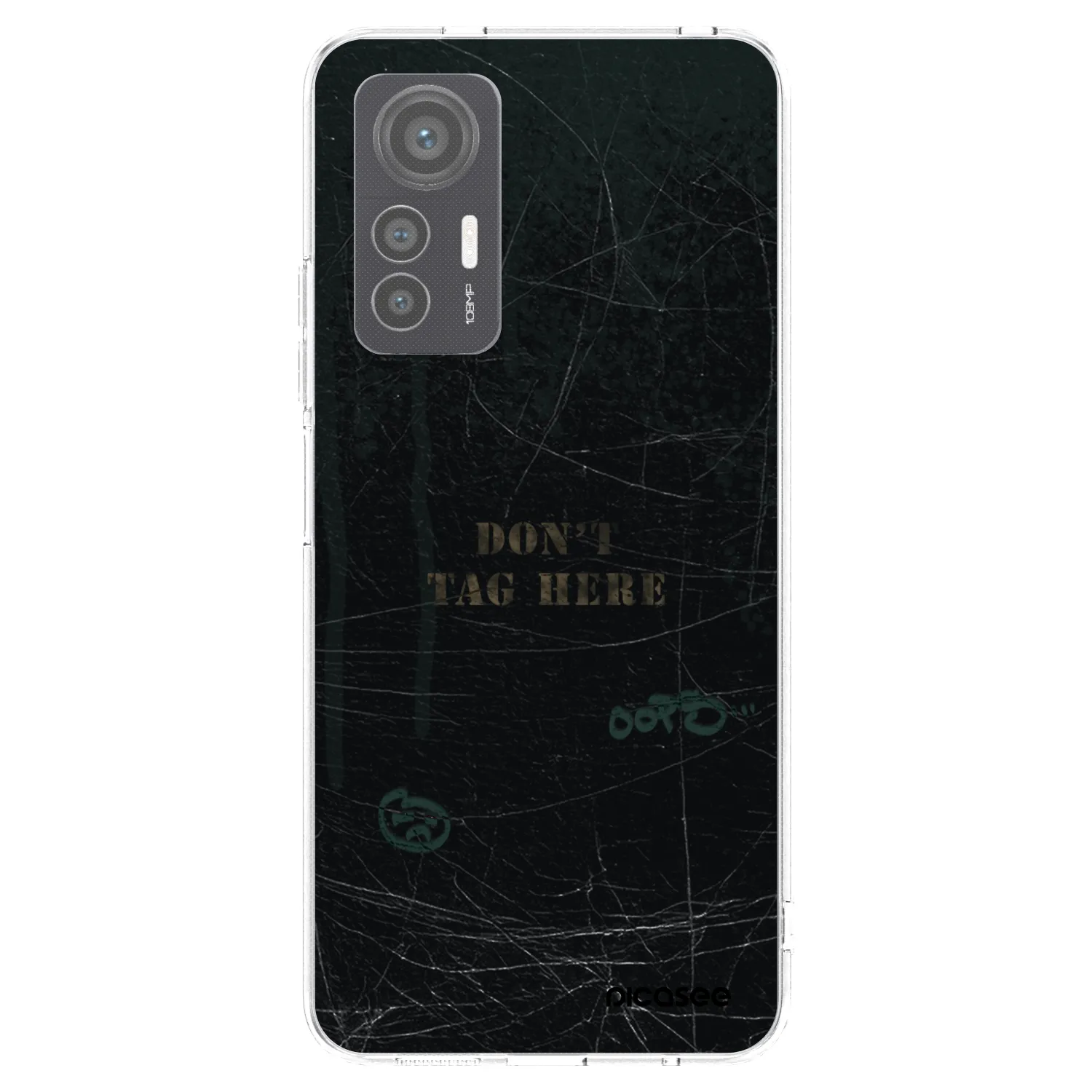 Picasee silikónový prehľadný obal pre Xiaomi 12 Lite - DON´T TAG