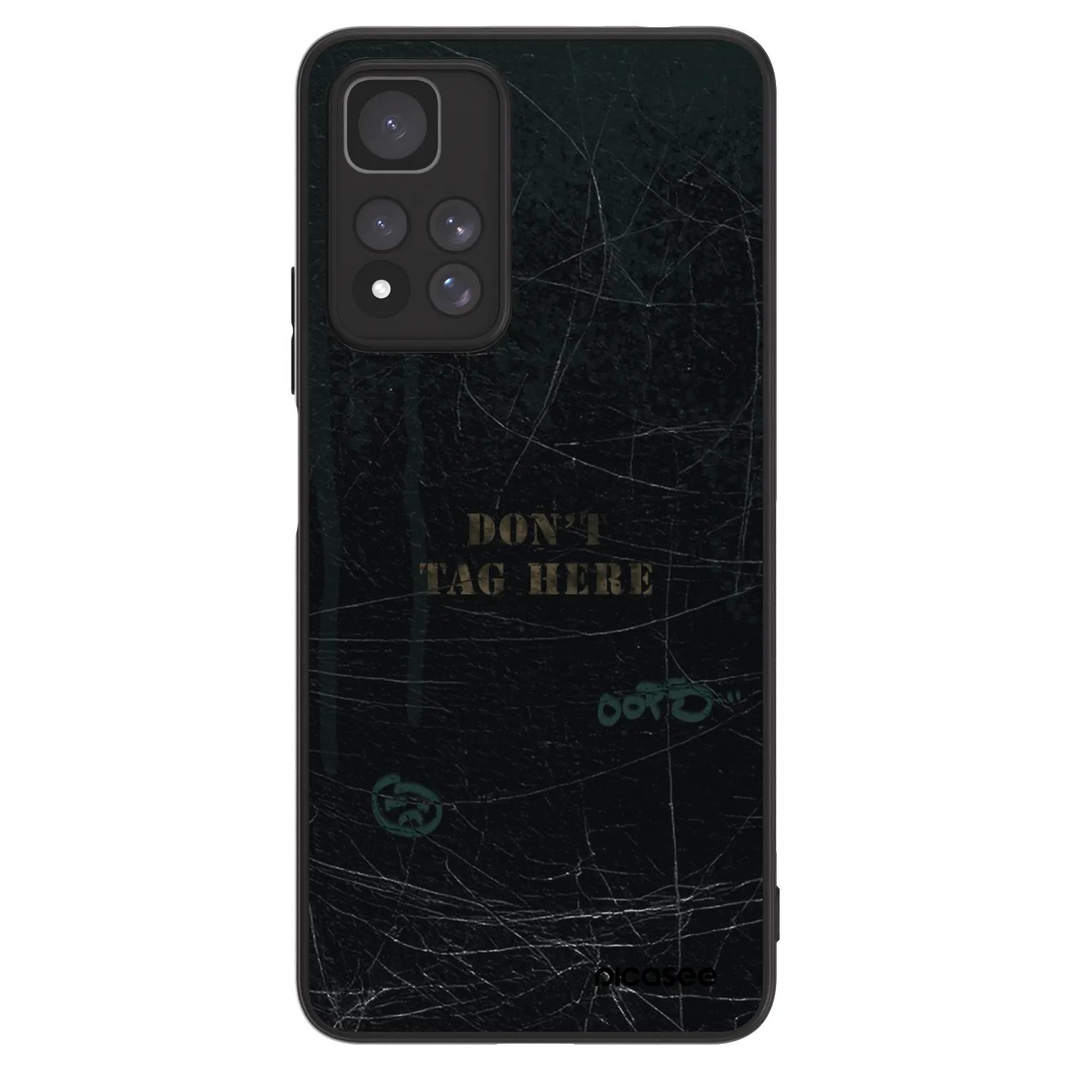 Picasee ULTIMATE CASE pro Xiaomi Redmi Note 11 Pro+ 5G - DON´T TAG