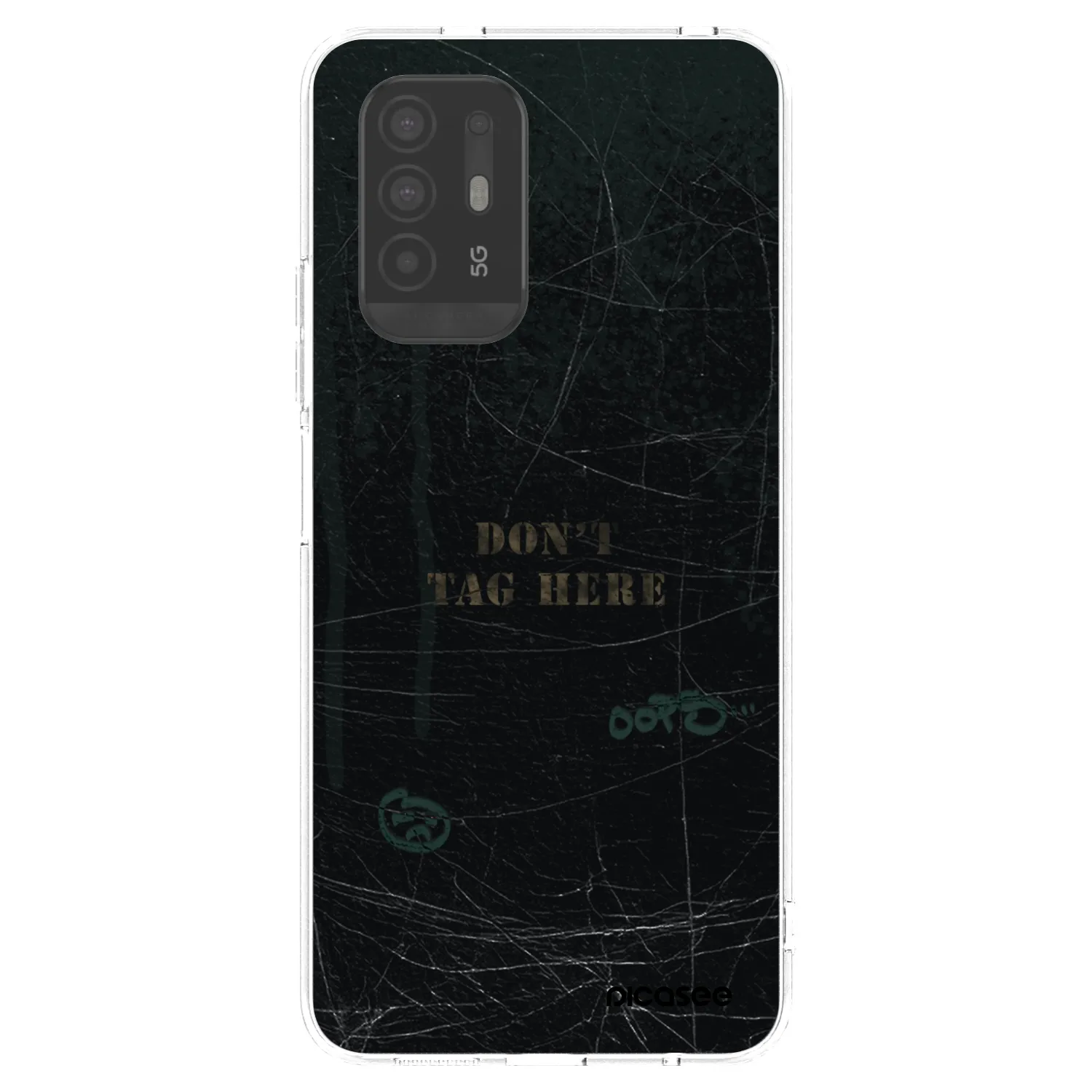 Picasee silikónový prehľadný obal pre OPPO A94 5G - DON´T TAG