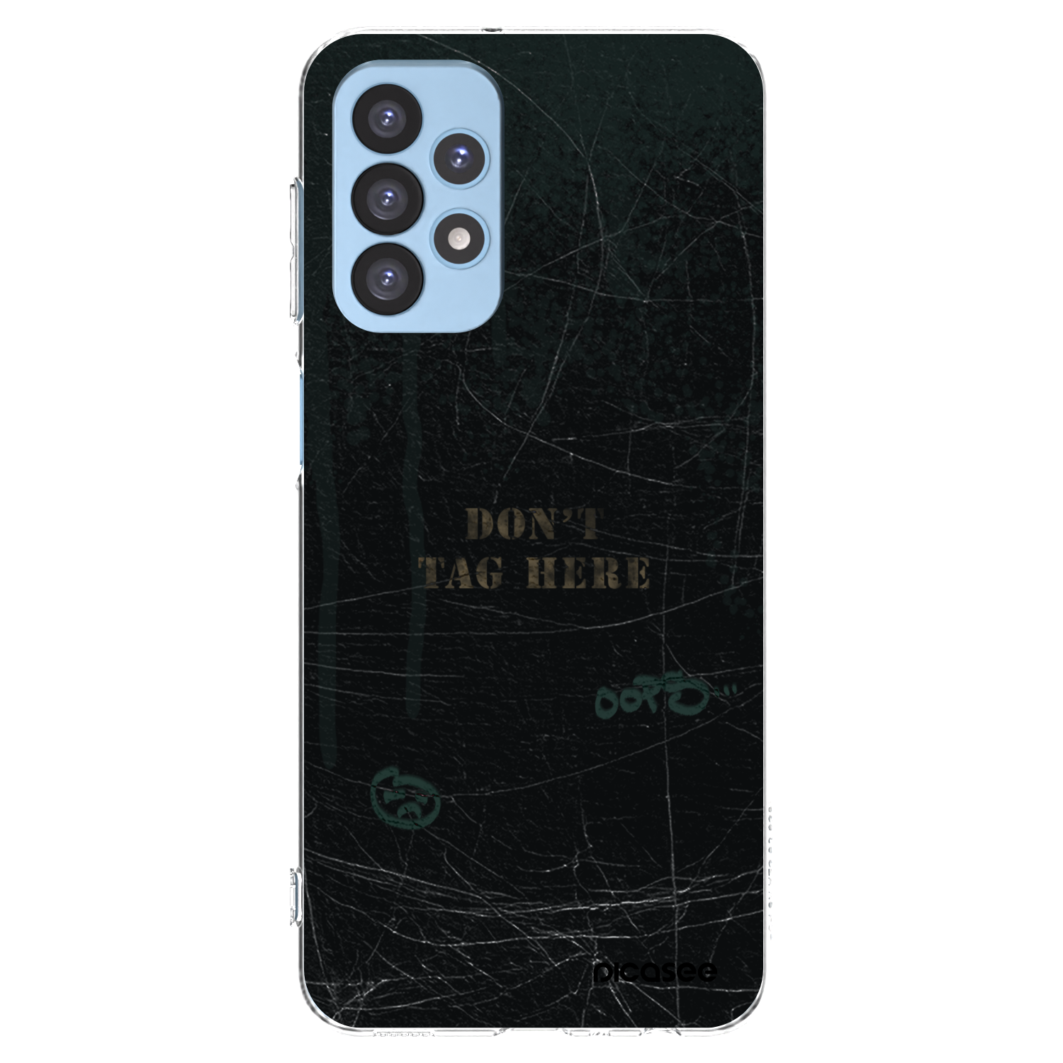 Picasee silikónový prehľadný obal pre Samsung Galaxy A23 A235F 4G - DON´T TAG