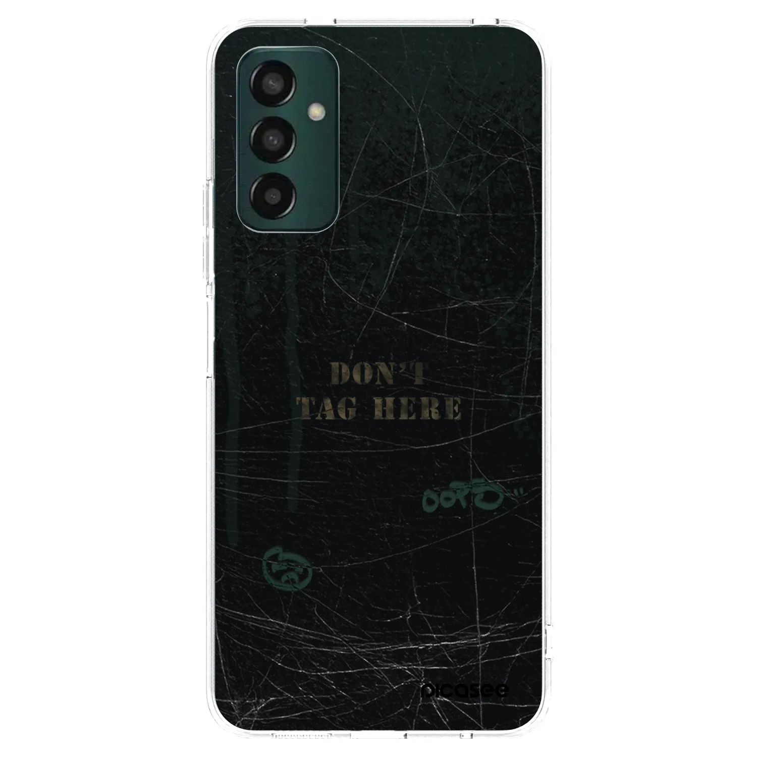 Picasee silikónový prehľadný obal pre Samsung Galaxy M23 5G - DON´T TAG