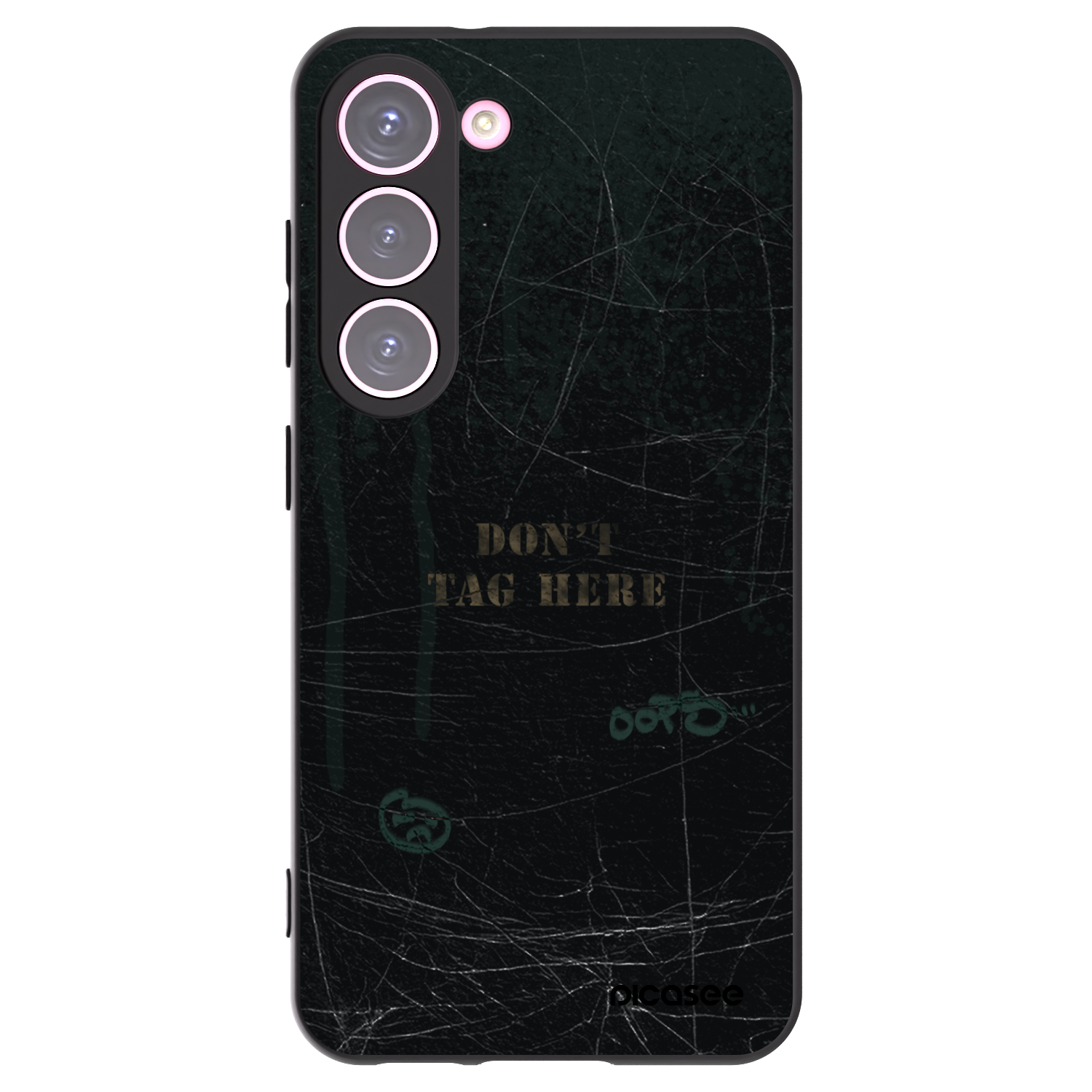 Silikónový čierny obal pre Samsung Galaxy S23 5G - DON´T TAG