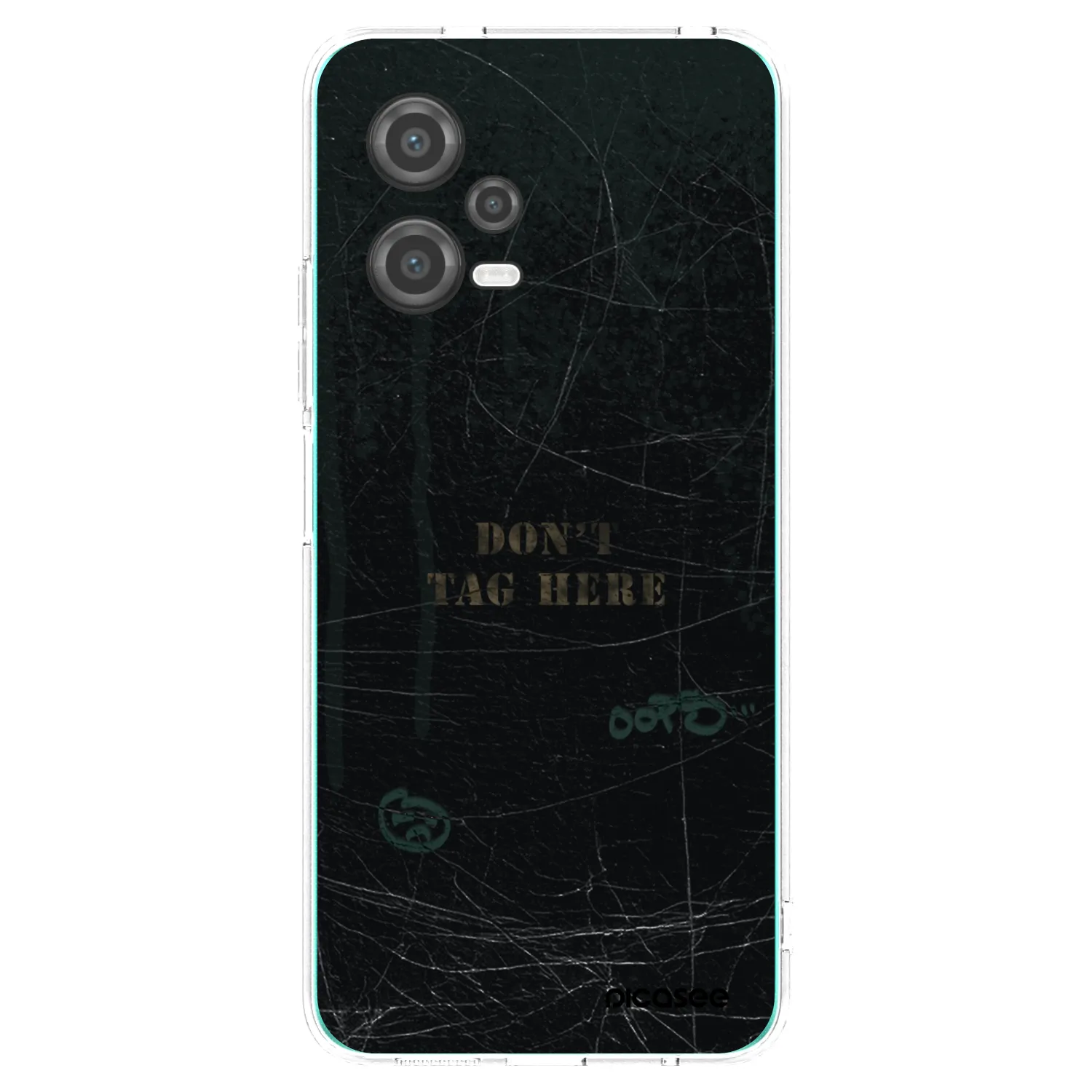 Silikónový prehľadný obal pre Xiaomi Poco X5 - DON´T TAG