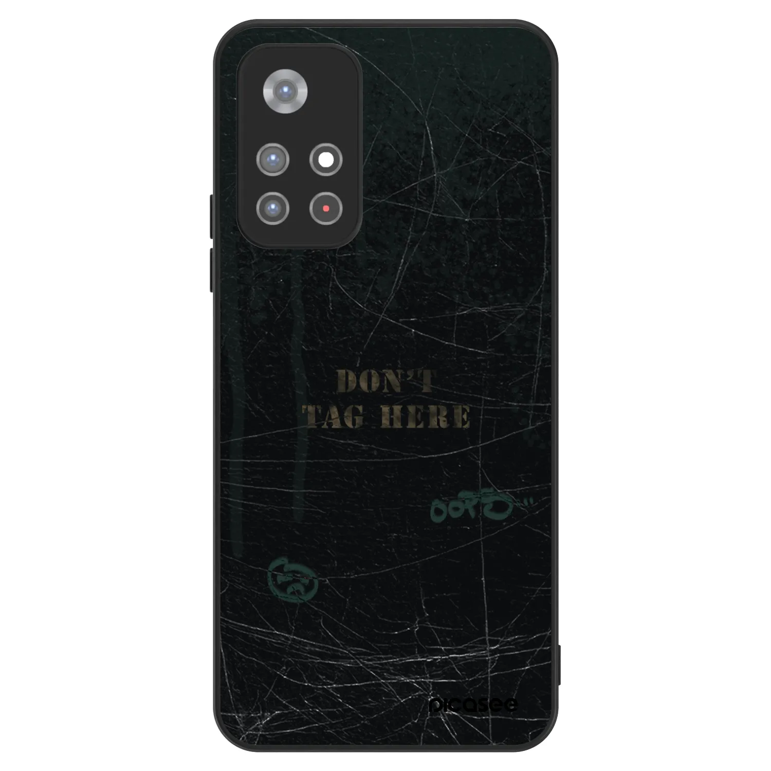 Picasee ULTIMATE CASE pro Xiaomi Redmi Note 11S 5G - DON´T TAG