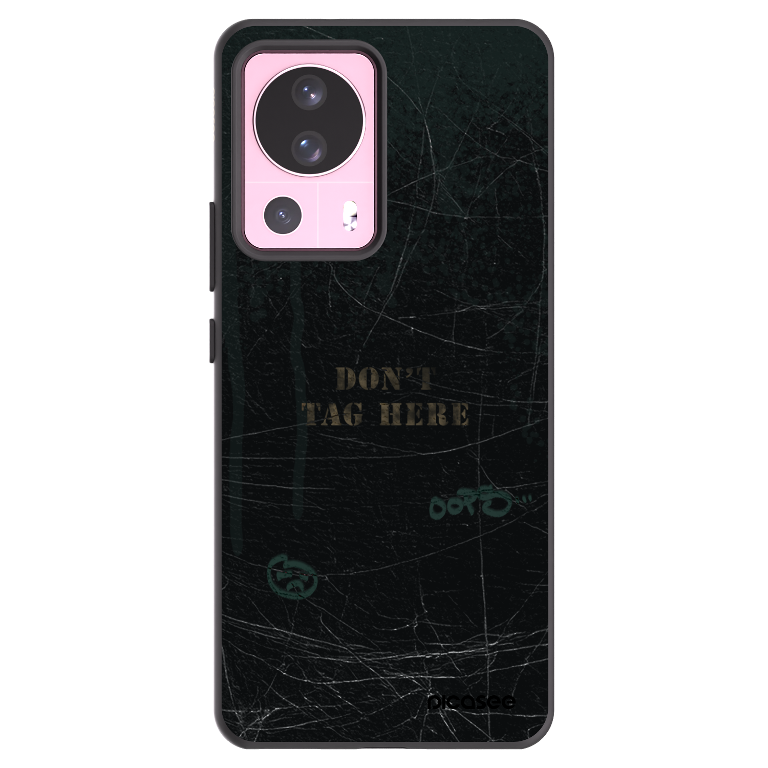 Picasee silikónový čierny obal pre Xiaomi 13 Lite - DON´T TAG