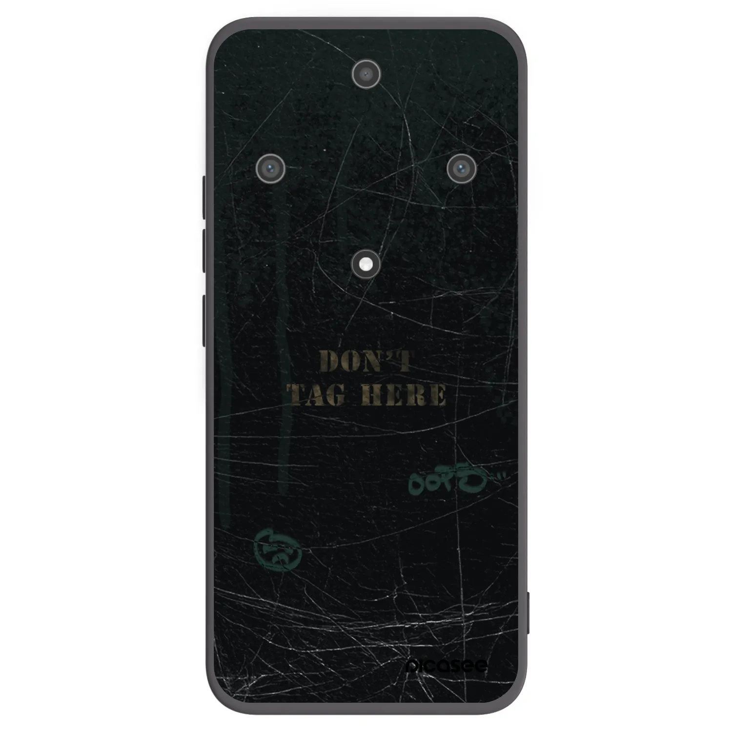 Picasee silikónový čierny obal pre Honor Magic5 Lite 5G - DON´T TAG