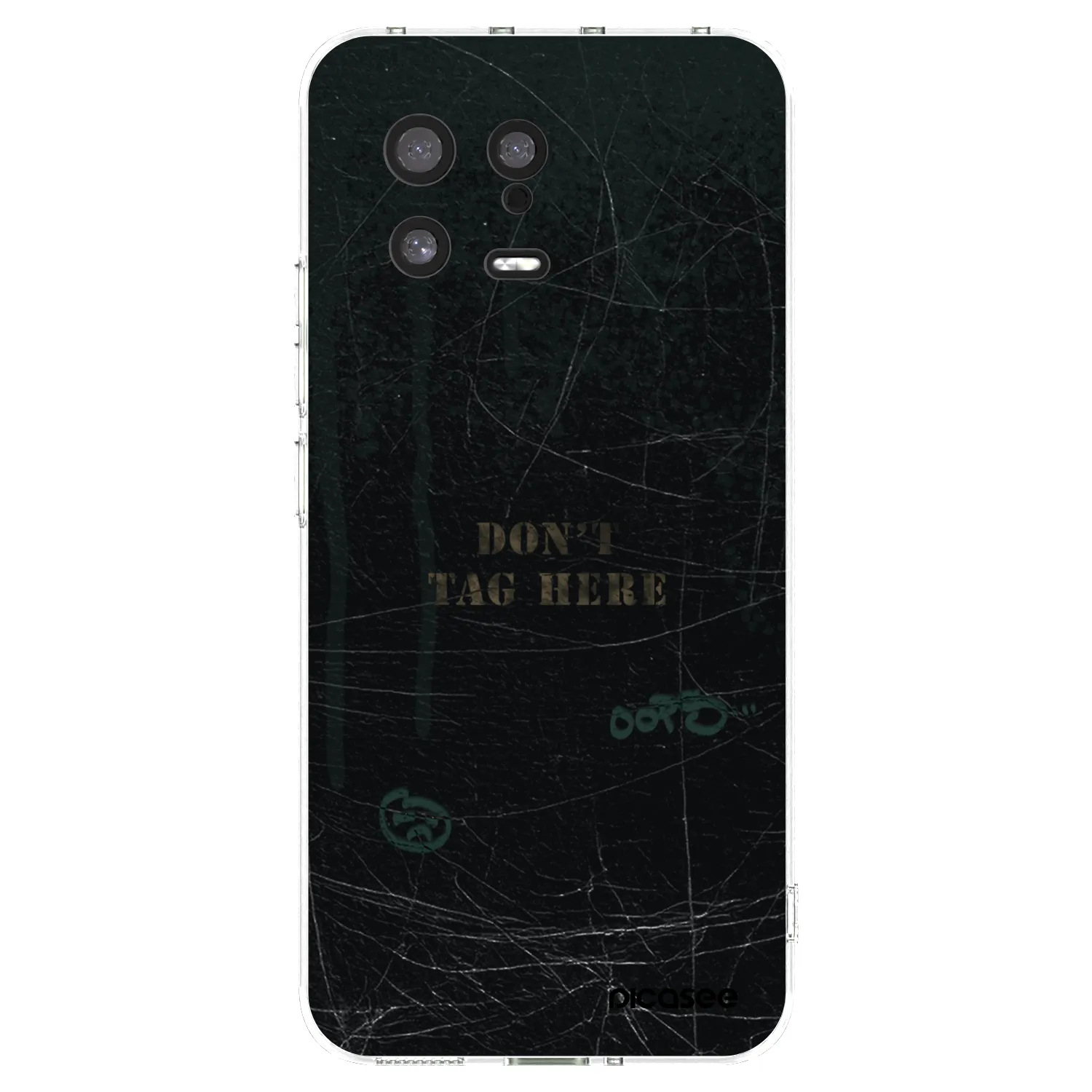 Silikónový prehľadný obal pre Xiaomi 13 - DON´T TAG