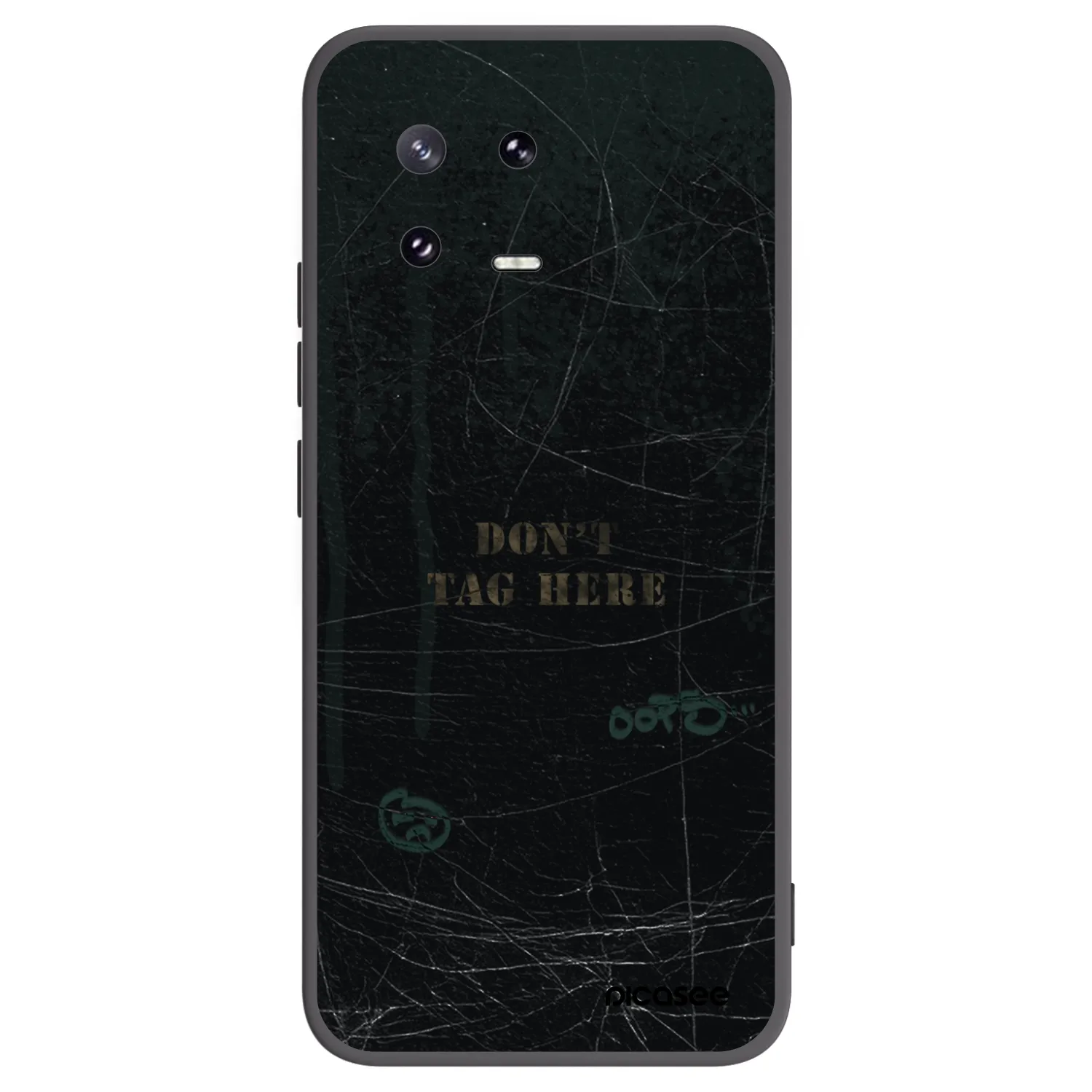 Picasee silikónový čierny obal pre Xiaomi 13 Pro - DON´T TAG