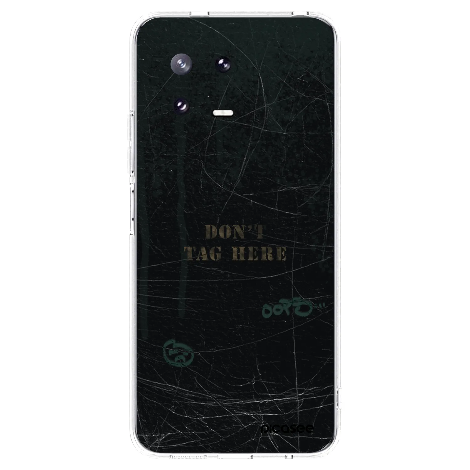 Picasee silikónový prehľadný obal pre Xiaomi 13 Pro - DON´T TAG