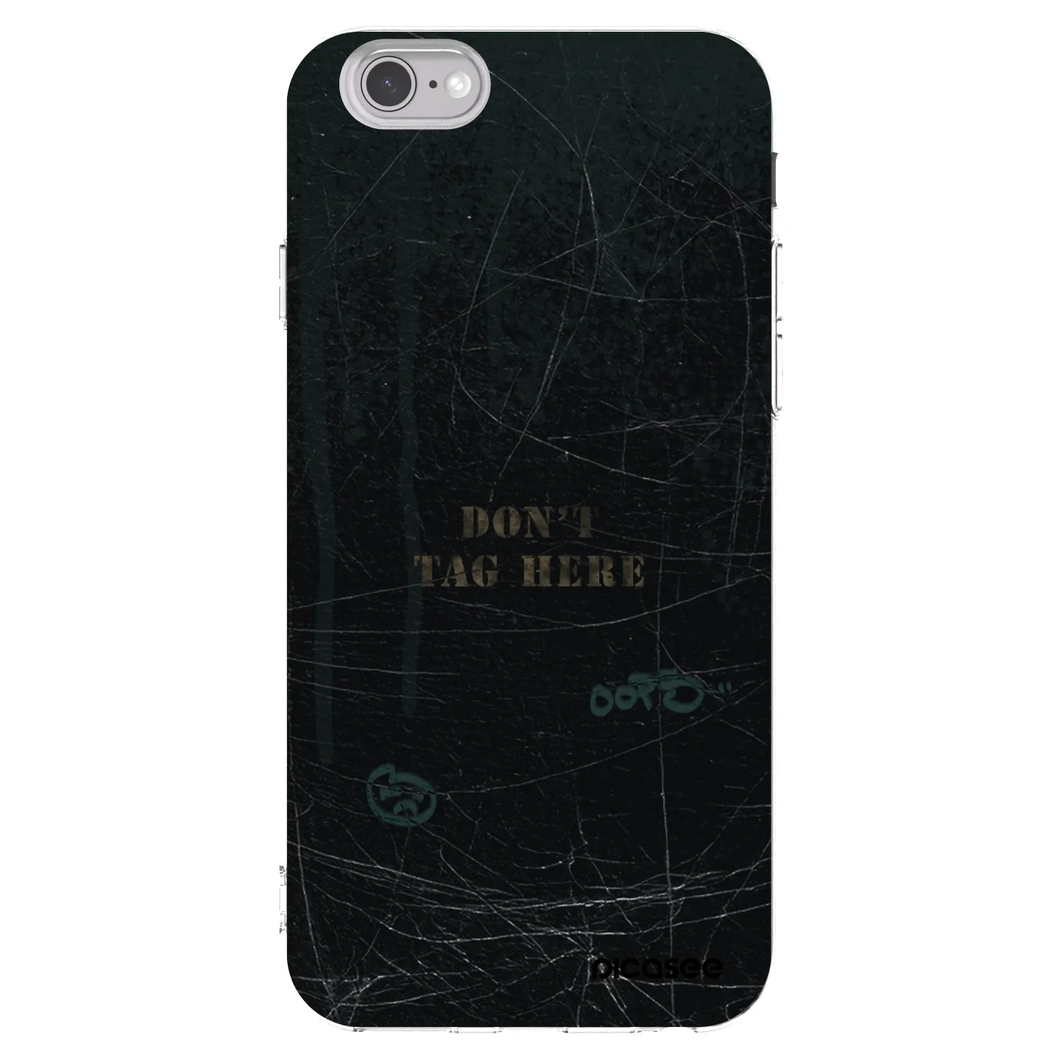 Picasee silikónový prehľadný obal pre Apple iPhone 6/6S - DON´T TAG