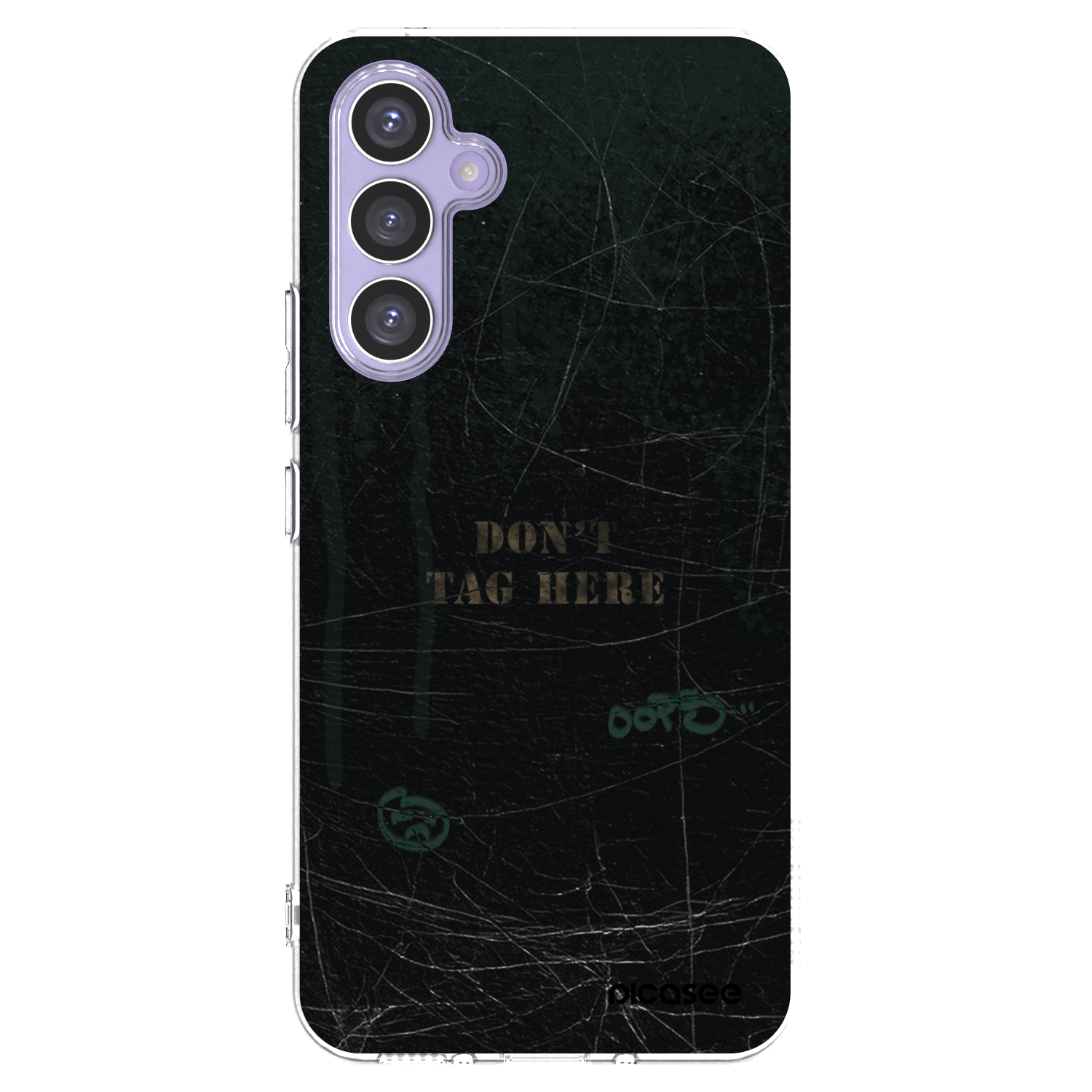 Picasee silikónový prehľadný obal pre Samsung Galaxy A54 5G A546B - DON´T TAG