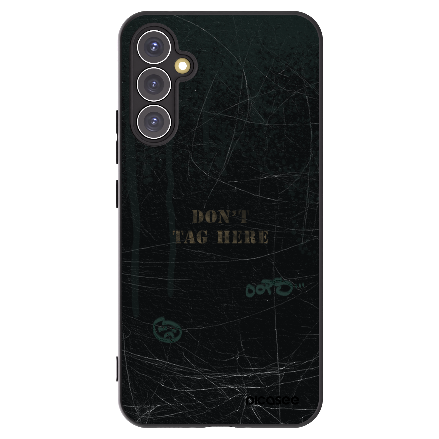 Picasee silikónový čierny obal pre Samsung Galaxy A34 5G A346B - DON´T TAG
