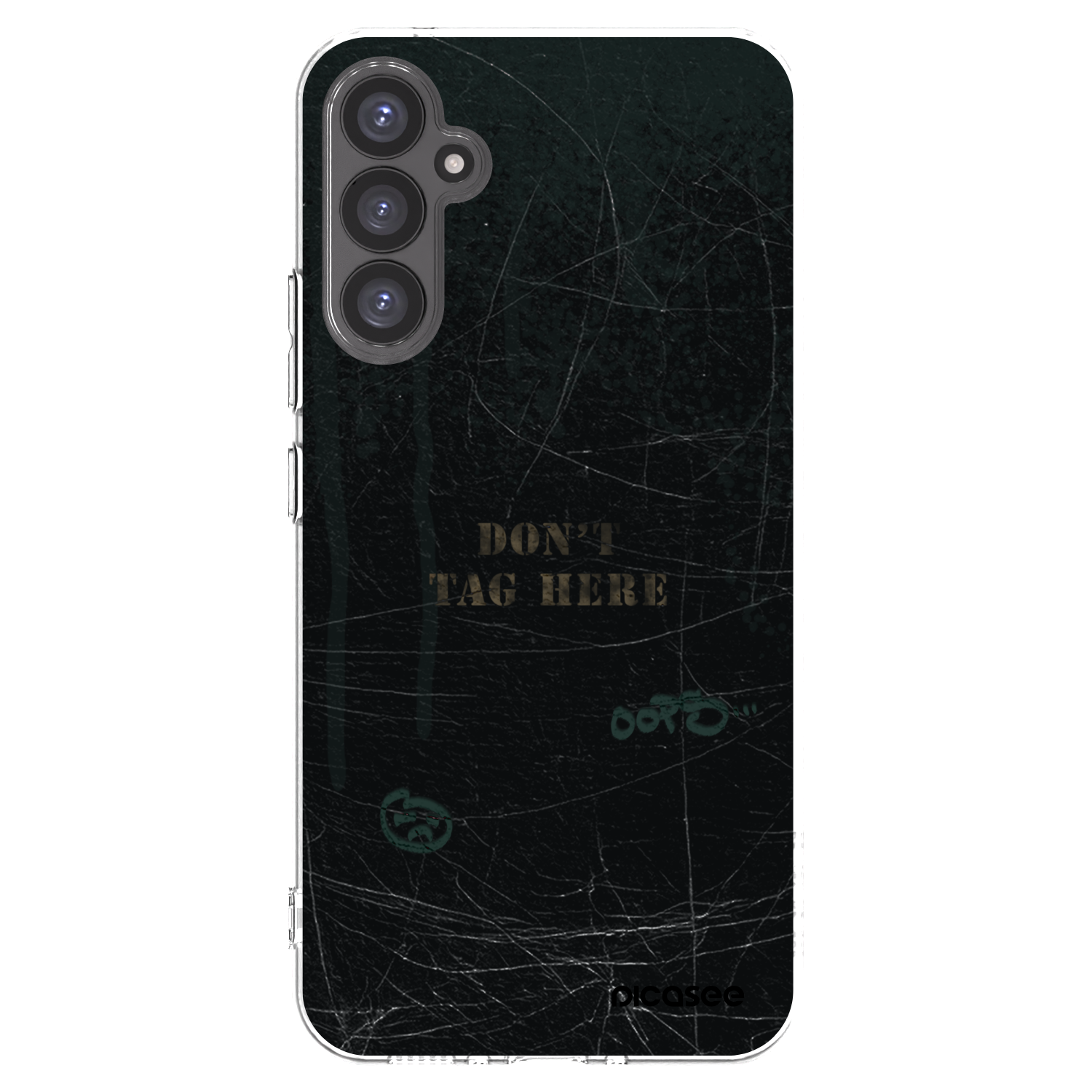 Picasee silikónový prehľadný obal pre Samsung Galaxy A34 5G A346B - DON´T TAG