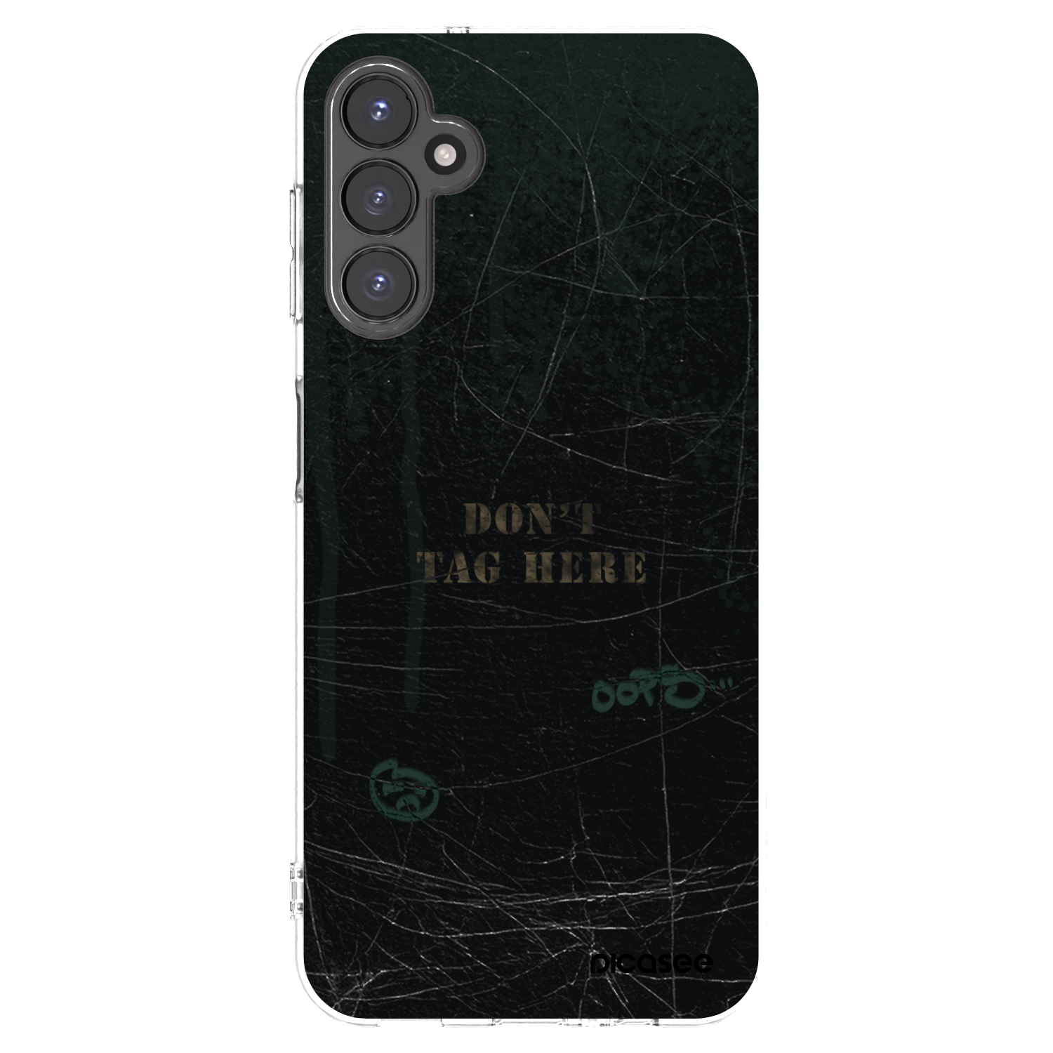 Picasee silikónový prehľadný obal pre Samsung Galaxy A14 4G A145R - DON´T TAG