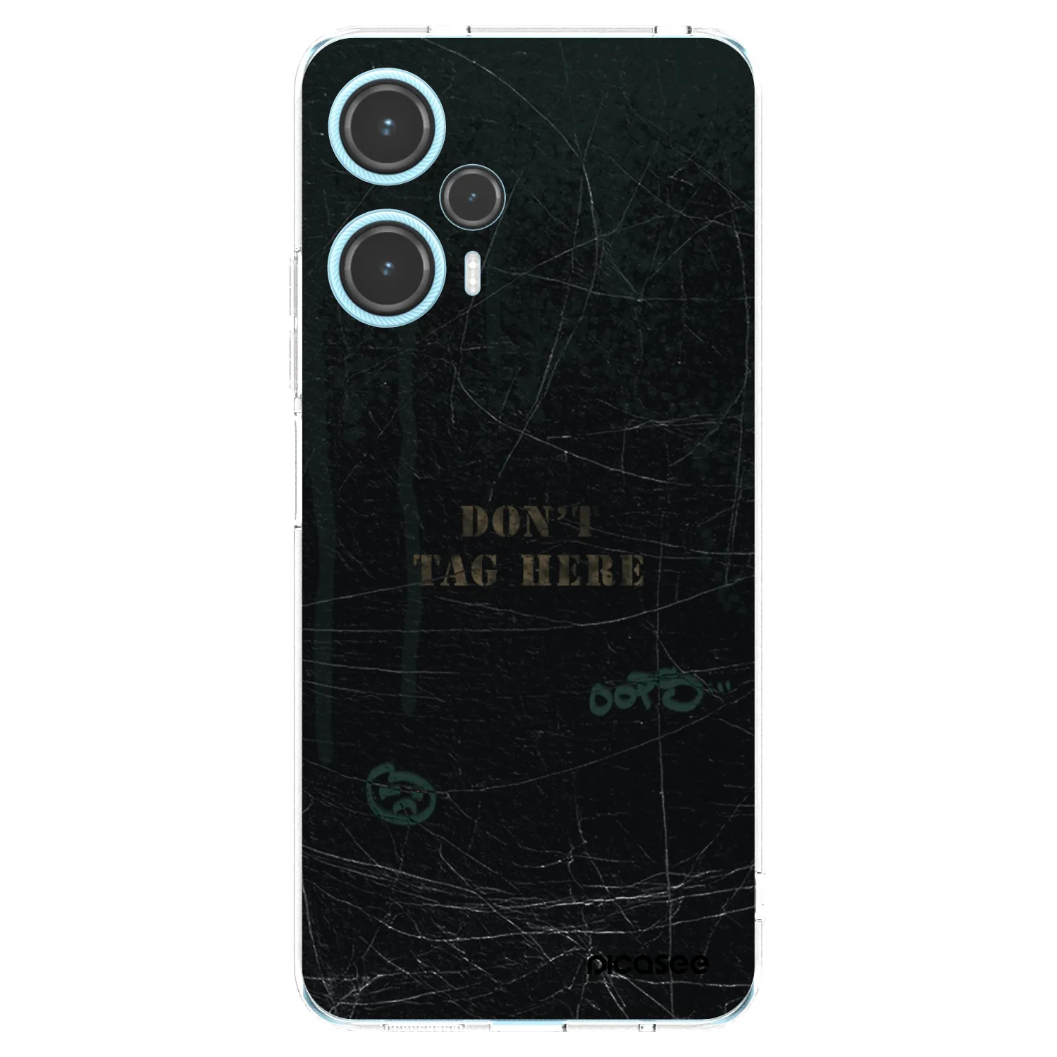 Picasee silikónový prehľadný obal pre Xiaomi Poco F5 - DON´T TAG