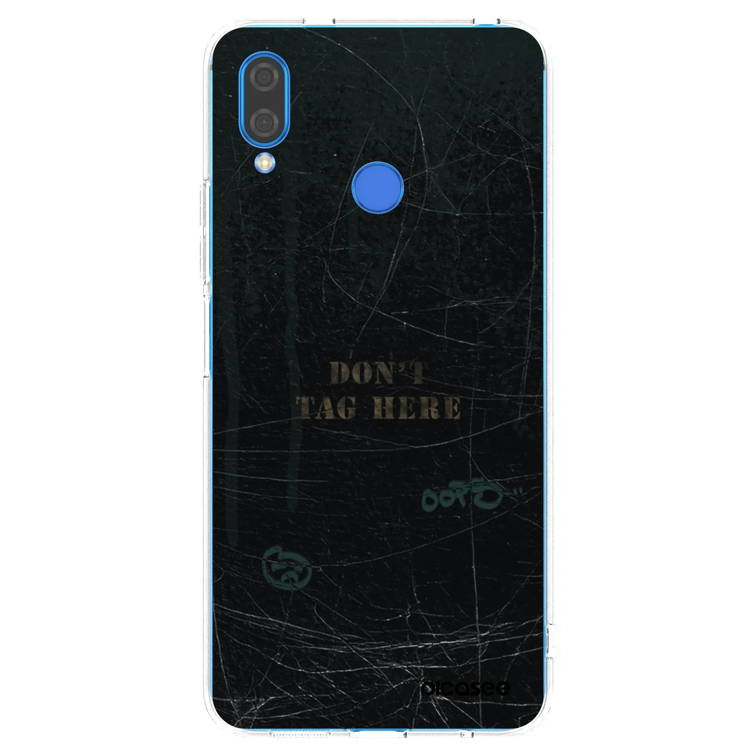 Picasee silikónový prehľadný obal pre Huawei Nova 3 - DON´T TAG