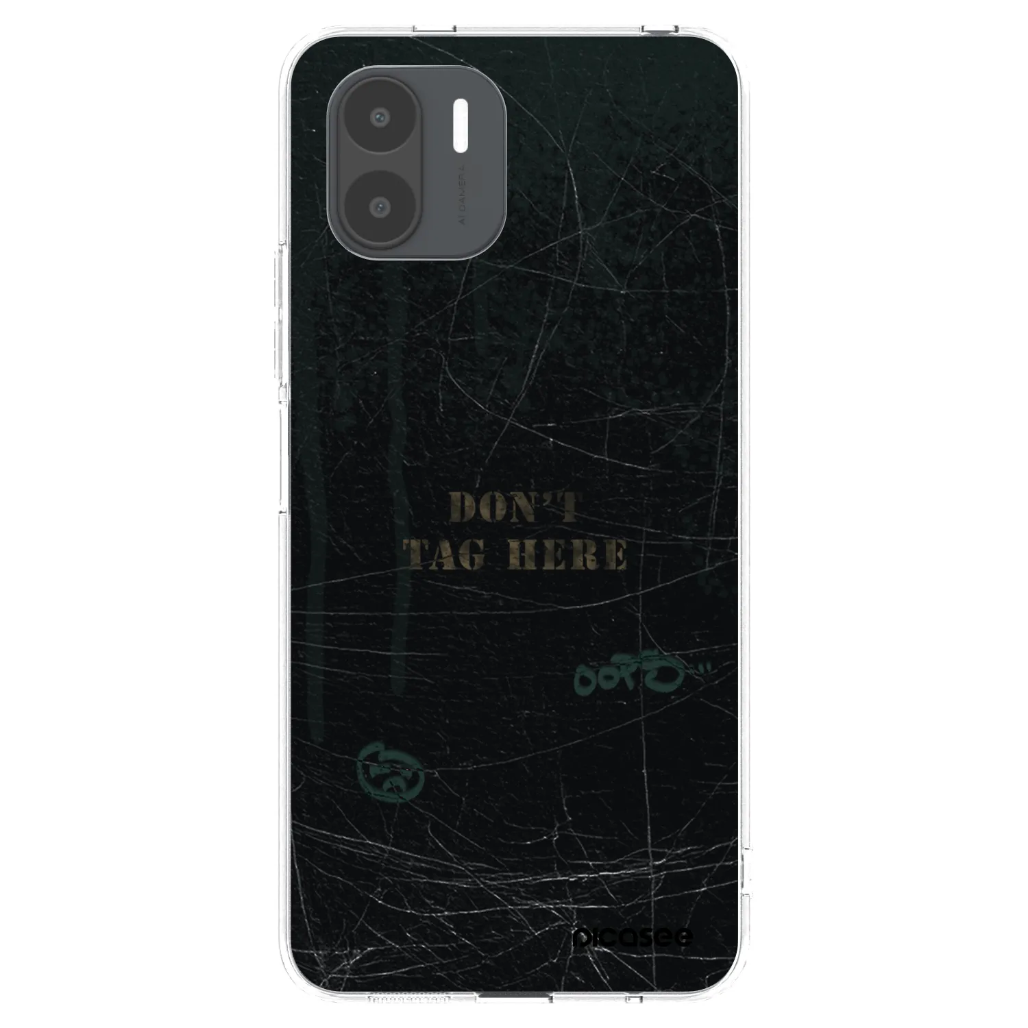 Picasee silikónový prehľadný obal pre Xiaomi Redmi A2 - DON´T TAG